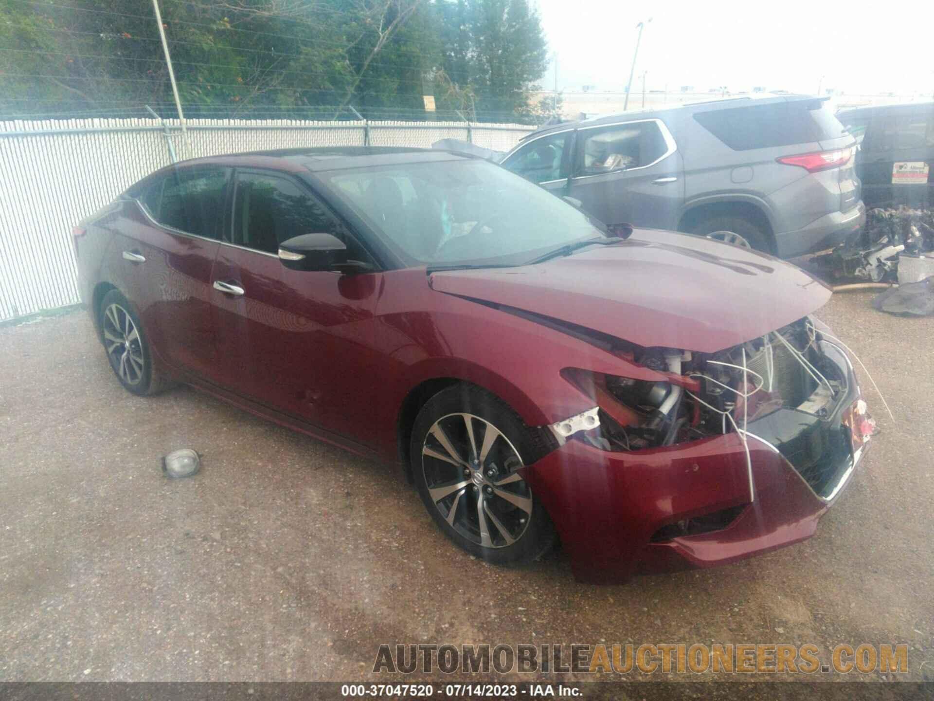 1N4AA6AP6JC370021 NISSAN MAXIMA 2018