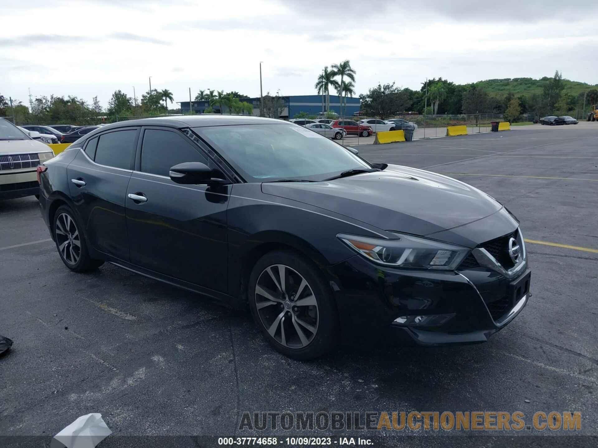 1N4AA6AP6JC370066 NISSAN MAXIMA 2018