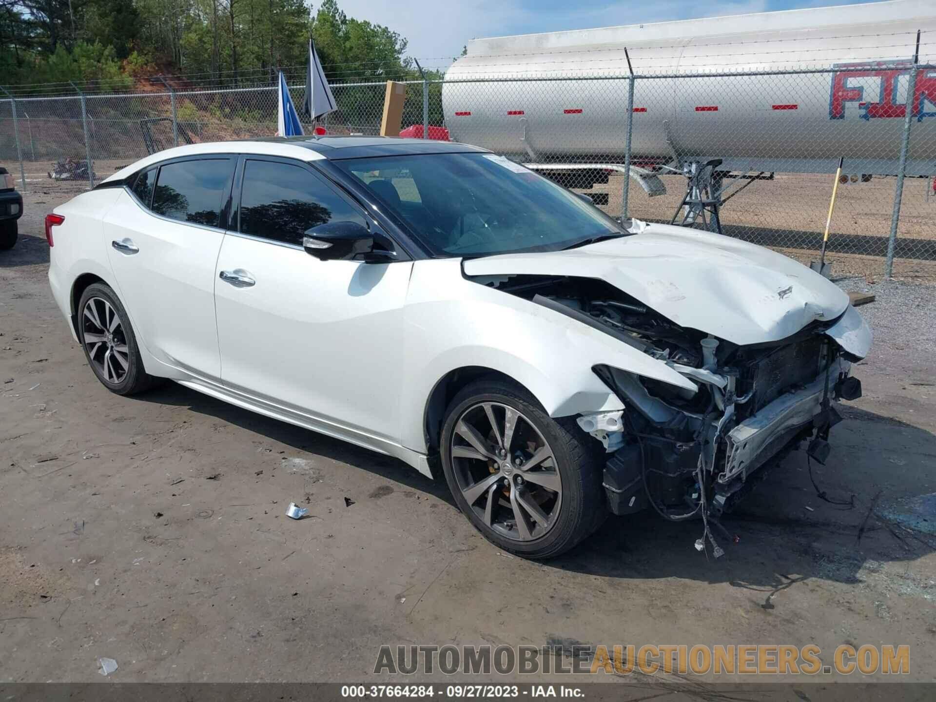 1N4AA6AP6JC370360 NISSAN MAXIMA 2018