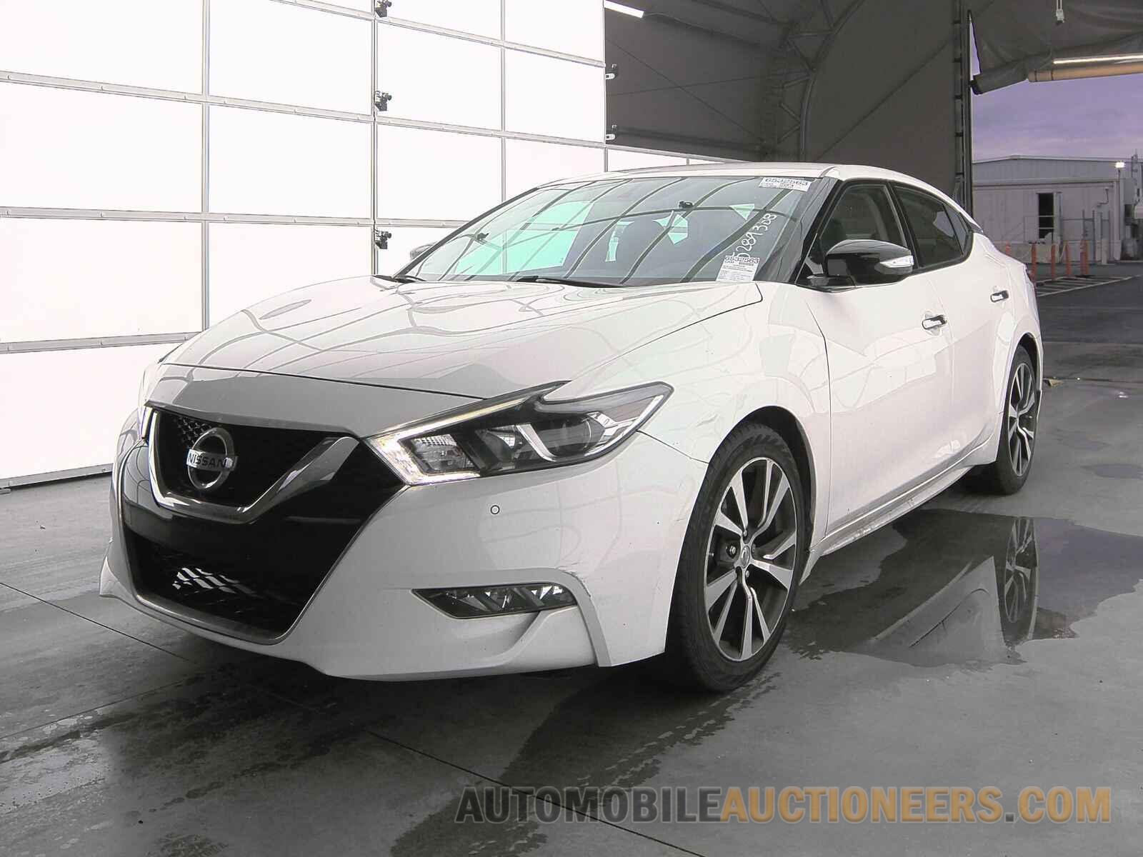 1N4AA6AP6JC370889 Nissan Maxima 2018