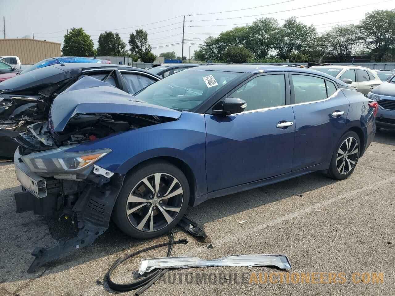 1N4AA6AP6JC371458 NISSAN MAXIMA 2018