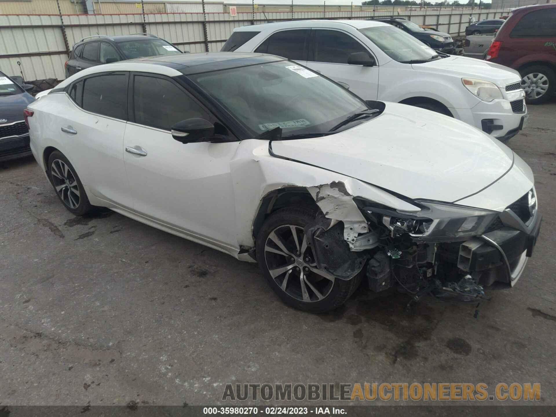 1N4AA6AP6JC371704 NISSAN MAXIMA 2018