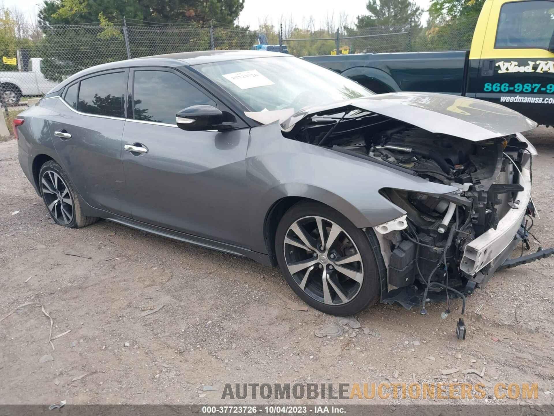 1N4AA6AP6JC373257 NISSAN MAXIMA 2018