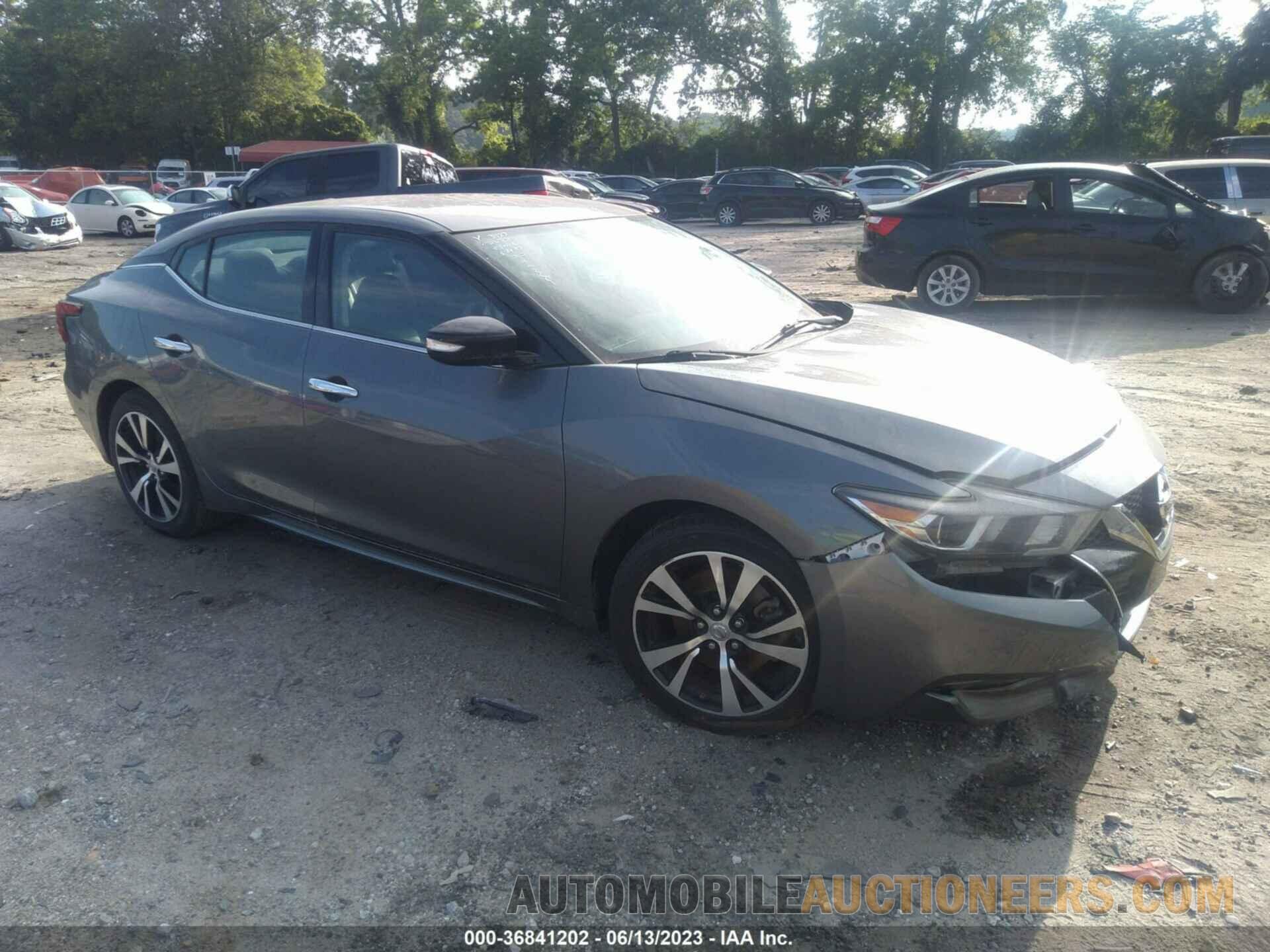 1N4AA6AP6JC373923 NISSAN MAXIMA 2018