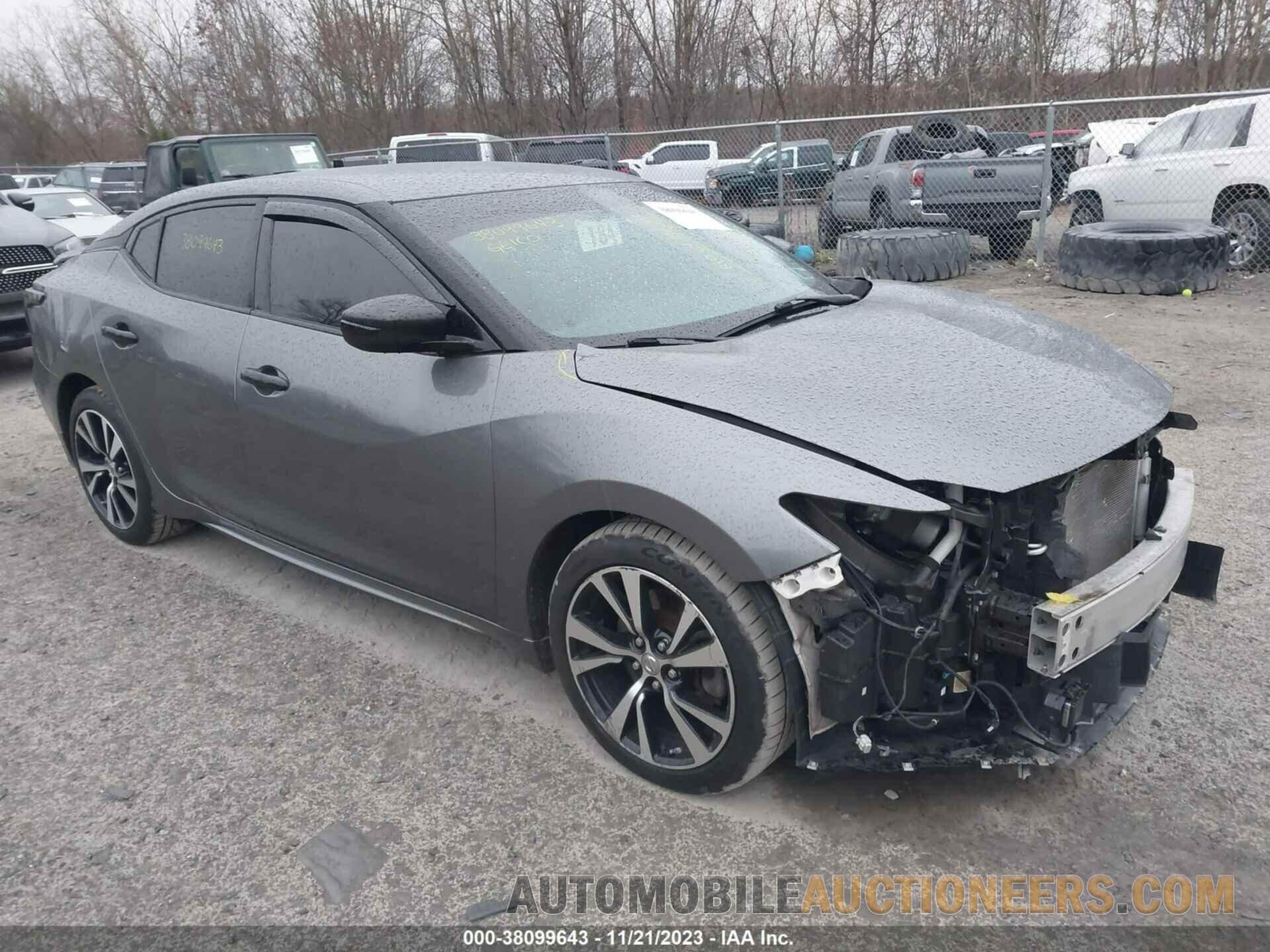 1N4AA6AP6JC375459 NISSAN MAXIMA 2018