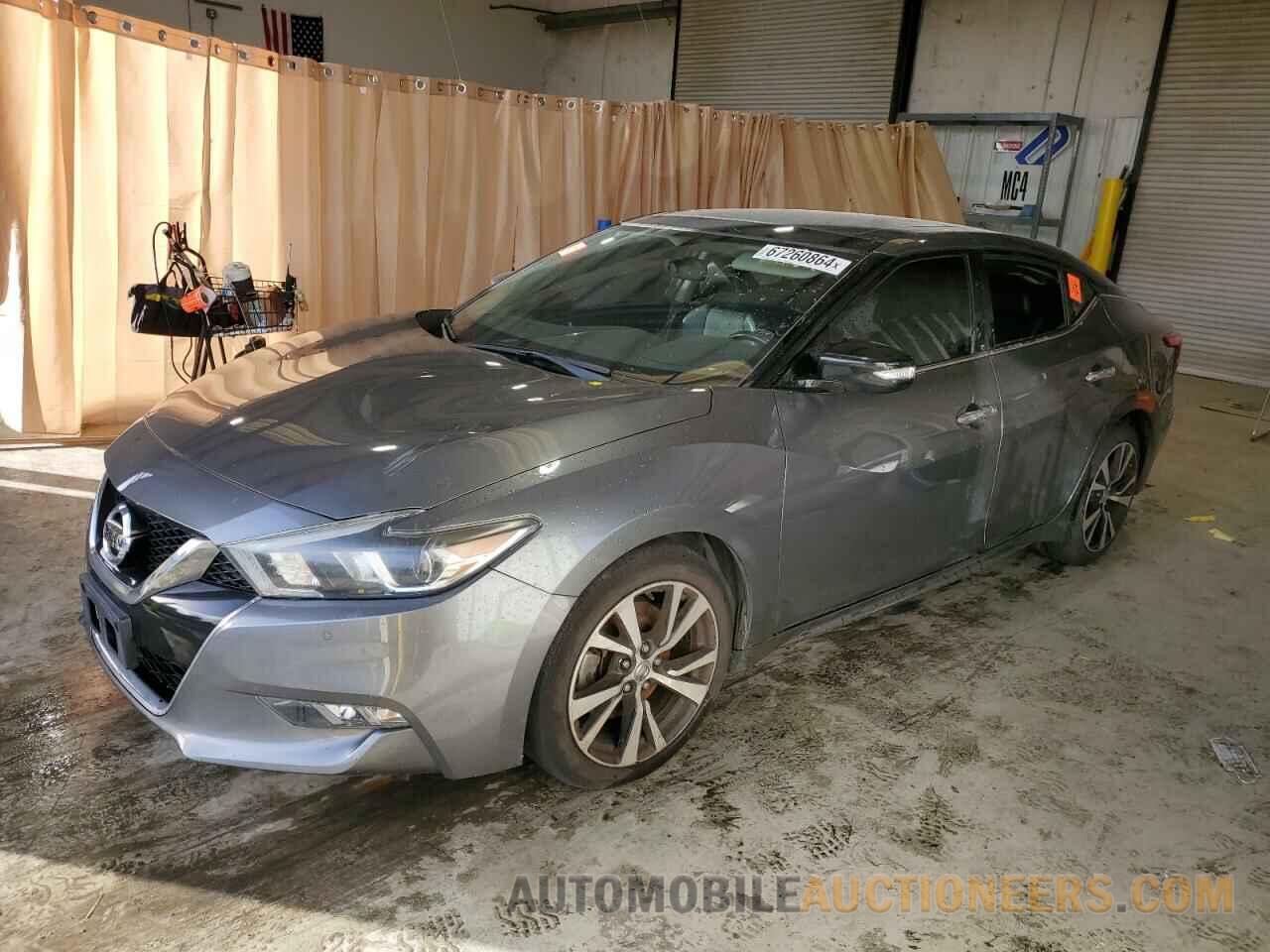 1N4AA6AP6JC378264 NISSAN MAXIMA 2018