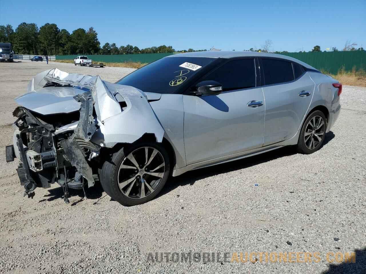 1N4AA6AP6JC378510 NISSAN MAXIMA 2018