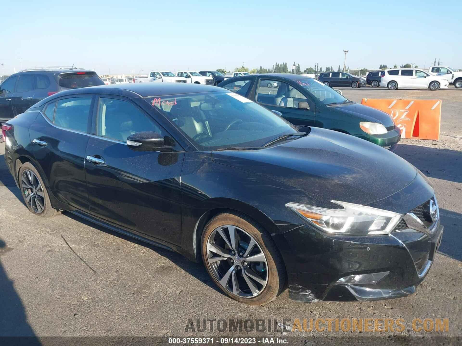 1N4AA6AP6JC384601 NISSAN MAXIMA 2018