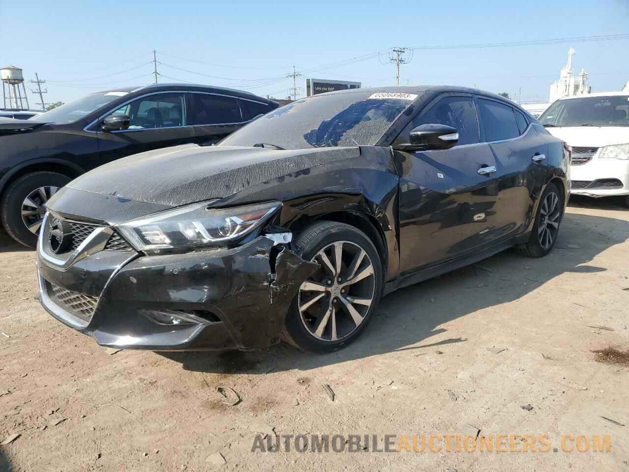 1N4AA6AP6JC384727 NISSAN MAXIMA 2018