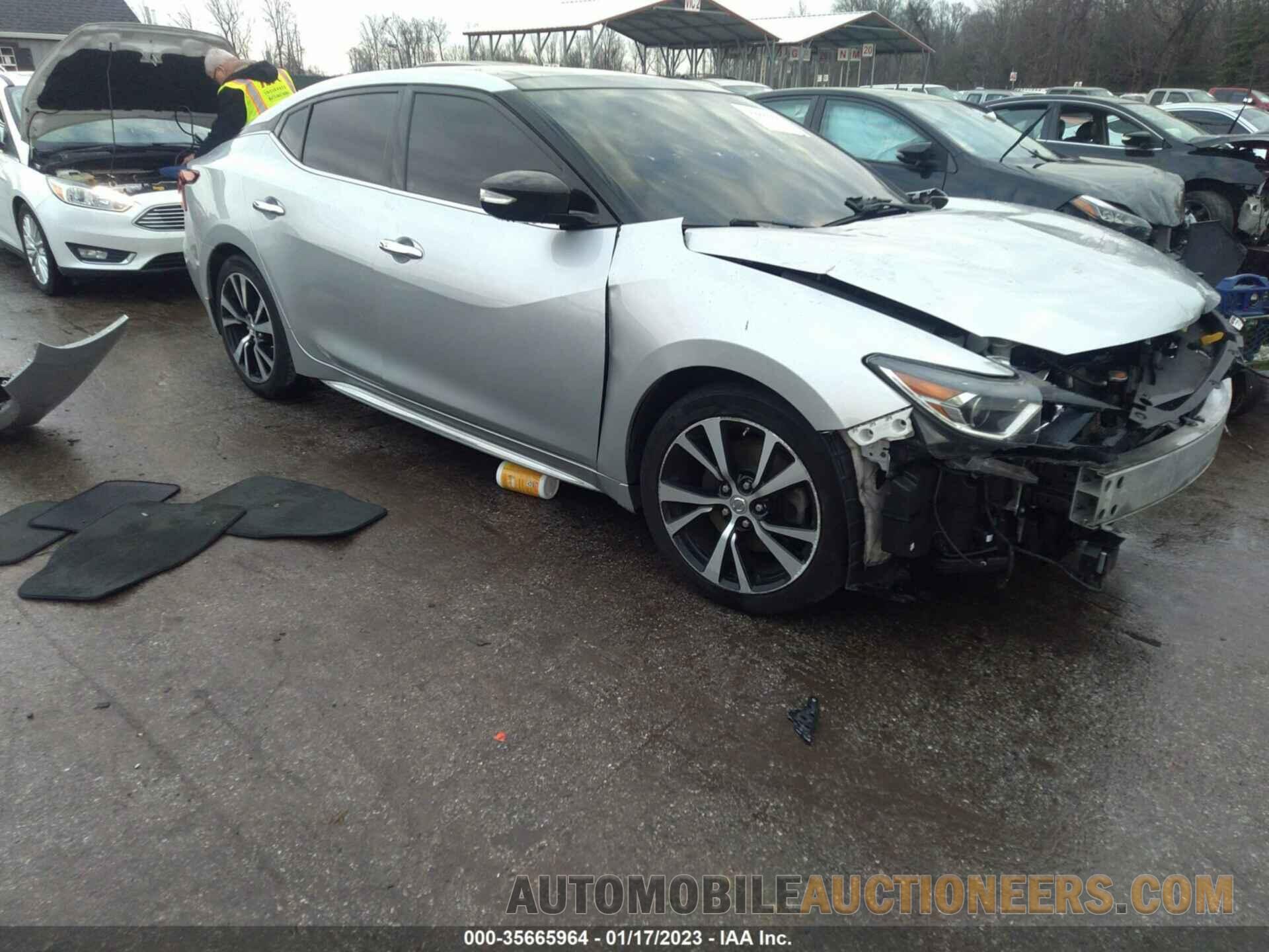 1N4AA6AP6JC388986 NISSAN MAXIMA 2018