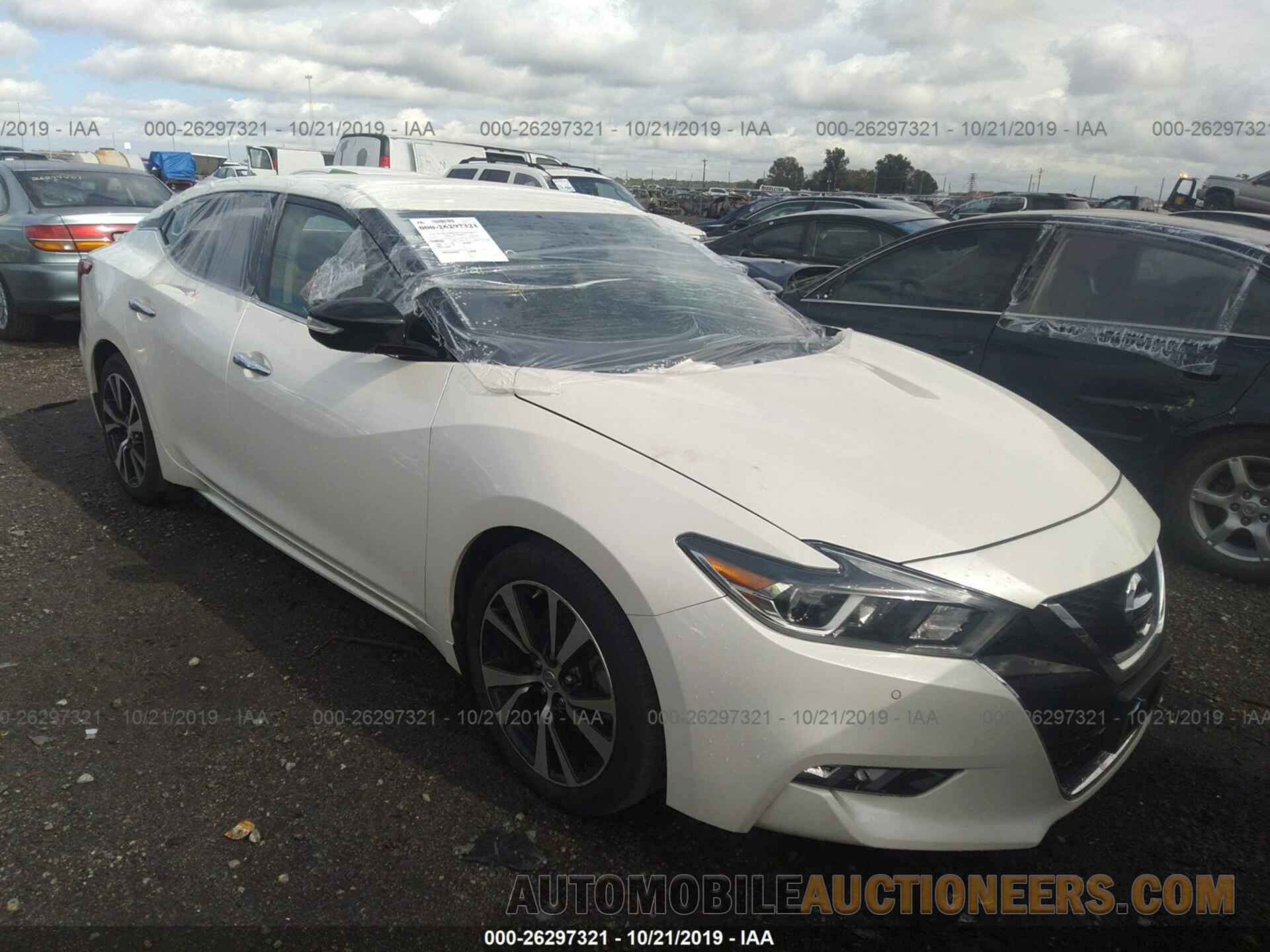 1N4AA6AP6JC391421 NISSAN MAXIMA 2018