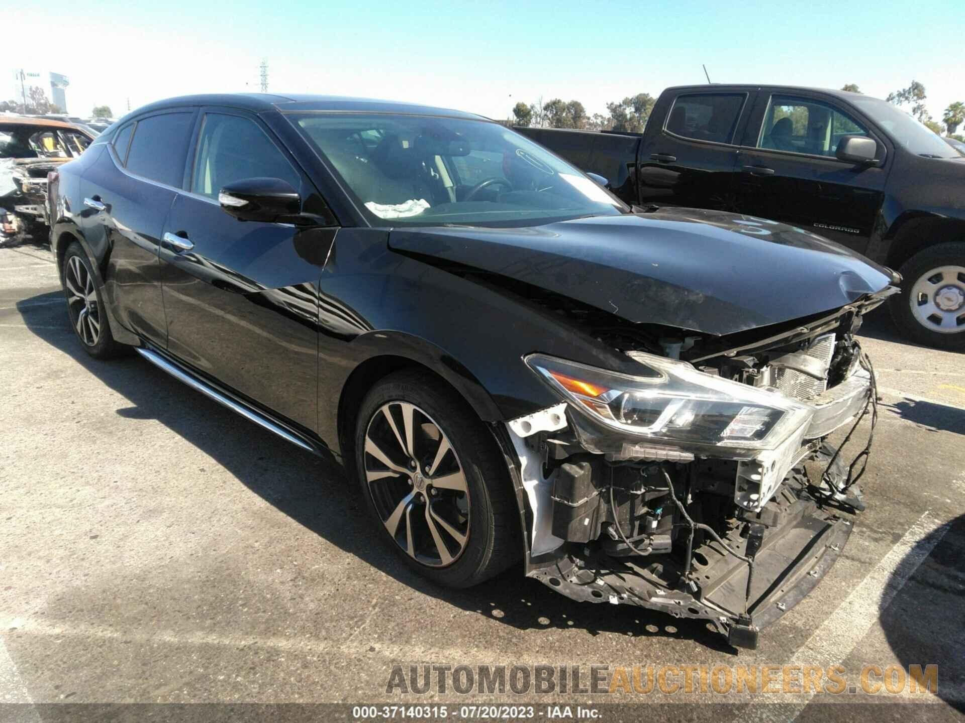 1N4AA6AP6JC393251 NISSAN MAXIMA 2018