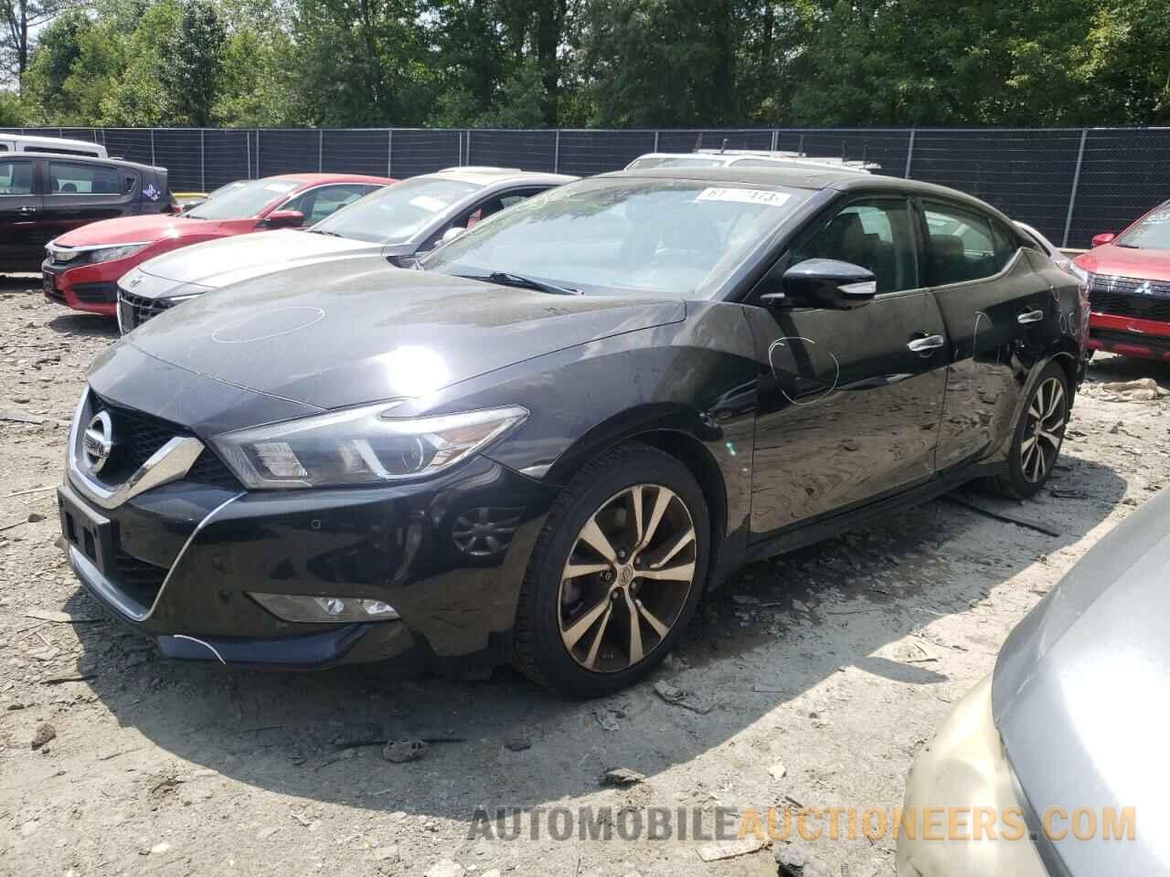 1N4AA6AP6JC398370 NISSAN MAXIMA 2018