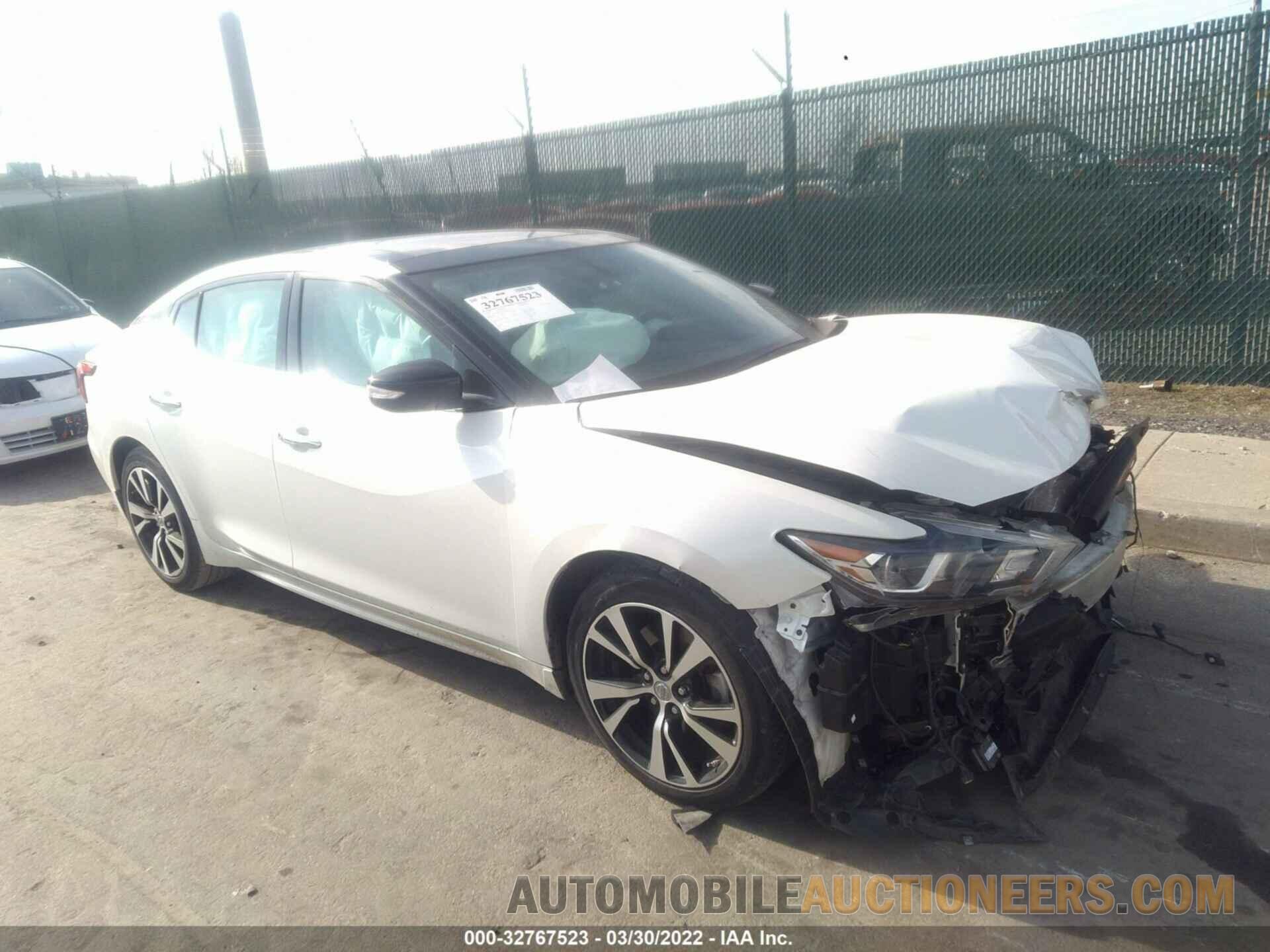 1N4AA6AP6JC400666 NISSAN MAXIMA 2018