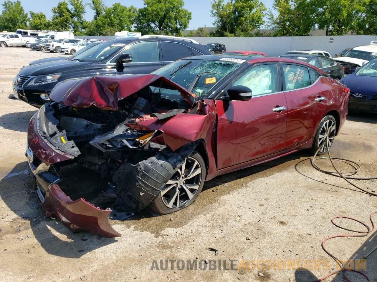 1N4AA6AP6JC400974 NISSAN MAXIMA 2018