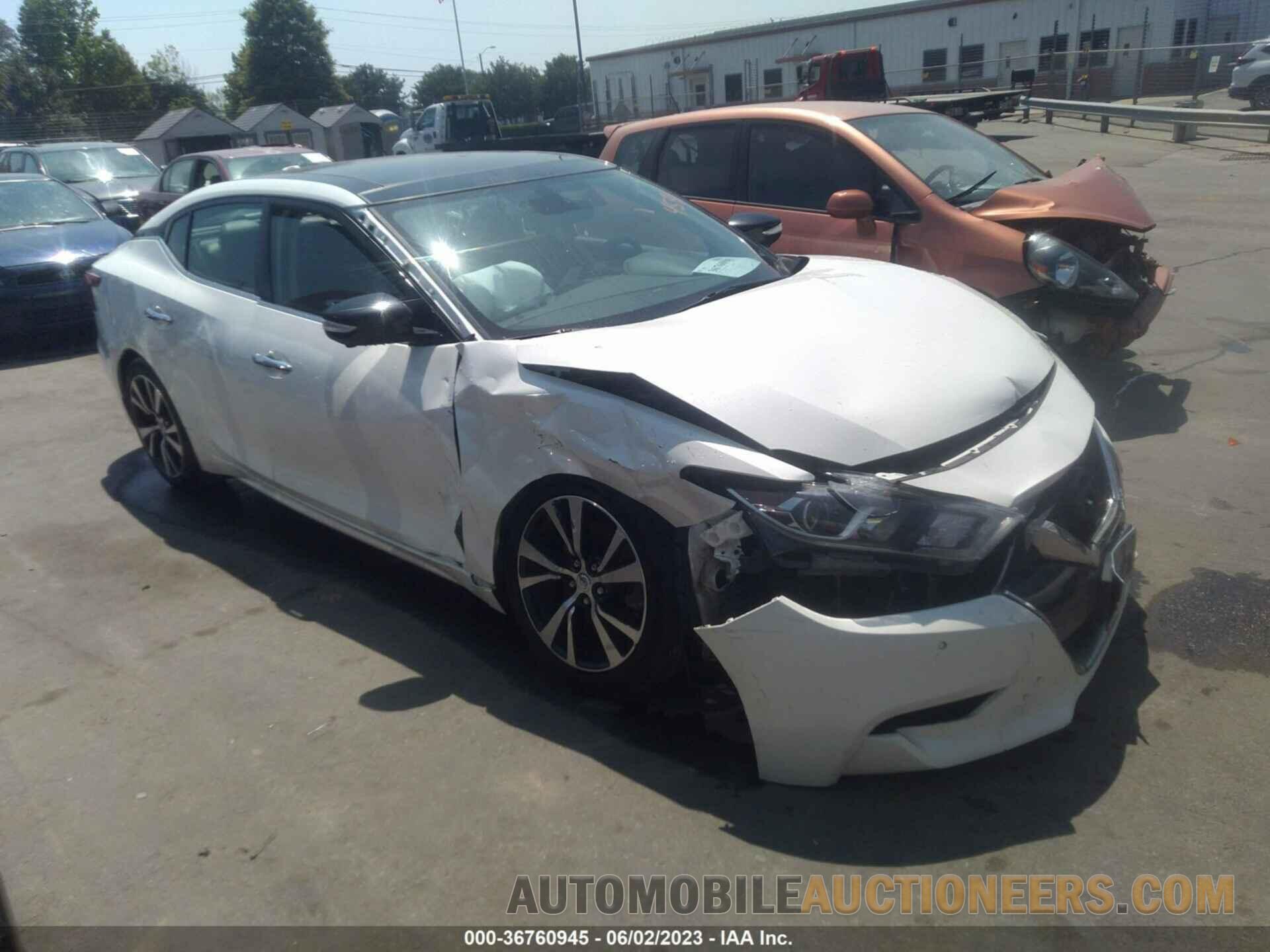 1N4AA6AP6JC404541 NISSAN MAXIMA 2018