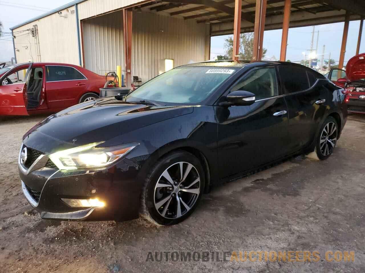 1N4AA6AP6JC407777 NISSAN MAXIMA 2018