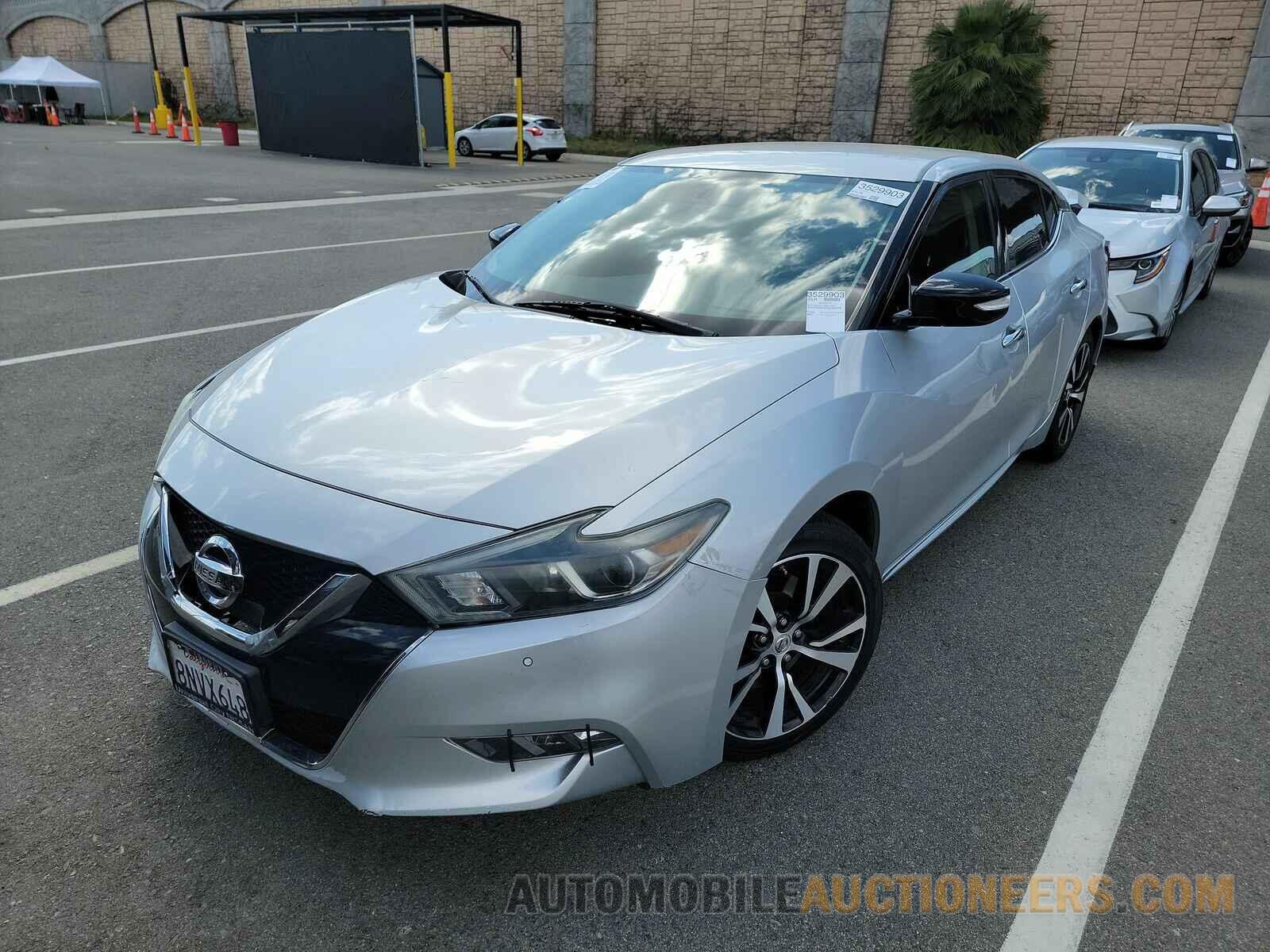 1N4AA6AP6JC408279 Nissan Maxima 2018