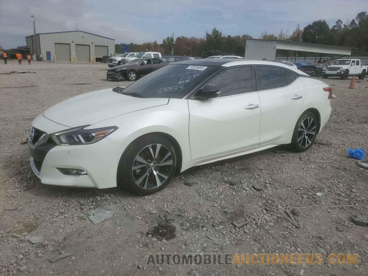 1N4AA6AP6JC408833 NISSAN MAXIMA 2018