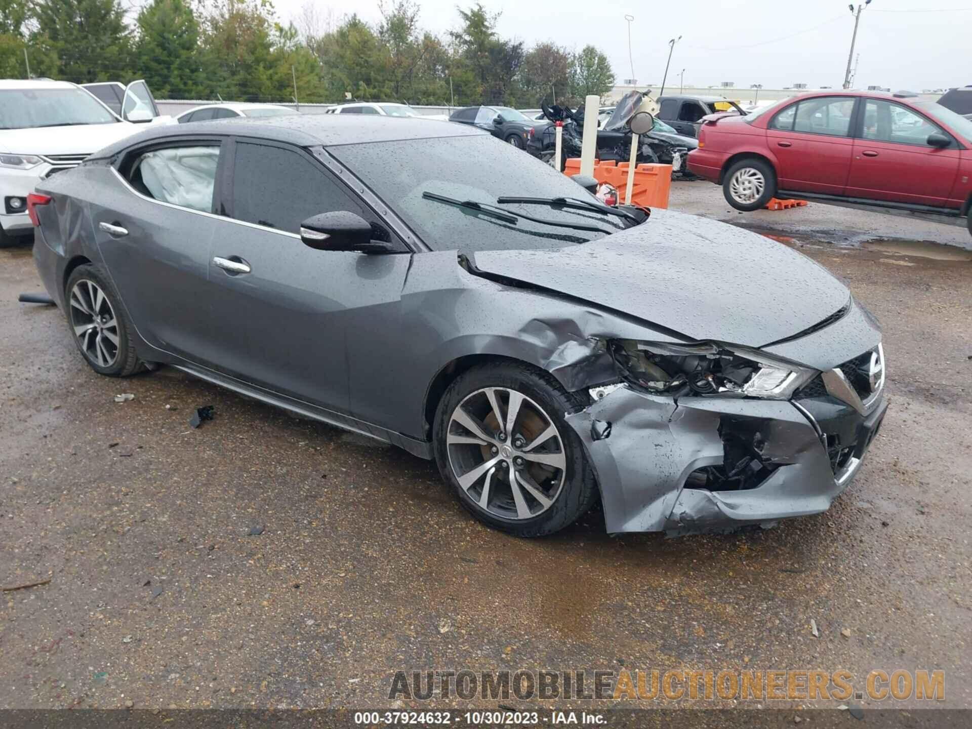 1N4AA6AP6JC409111 NISSAN MAXIMA 2018