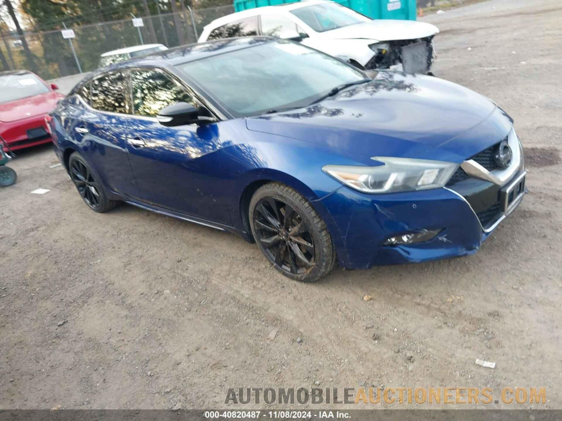 1N4AA6AP7GC388441 NISSAN MAXIMA 2016