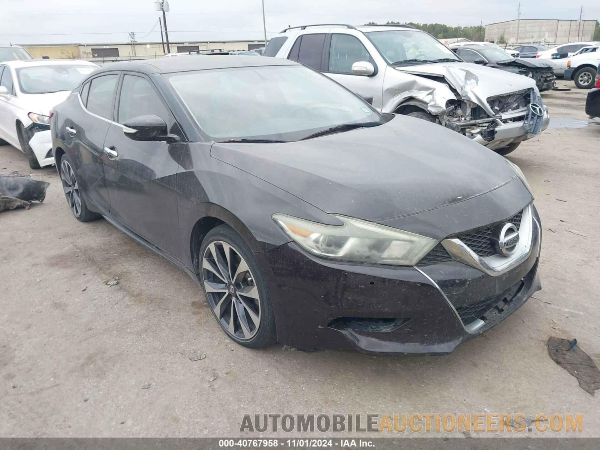 1N4AA6AP7GC392859 NISSAN MAXIMA 2016