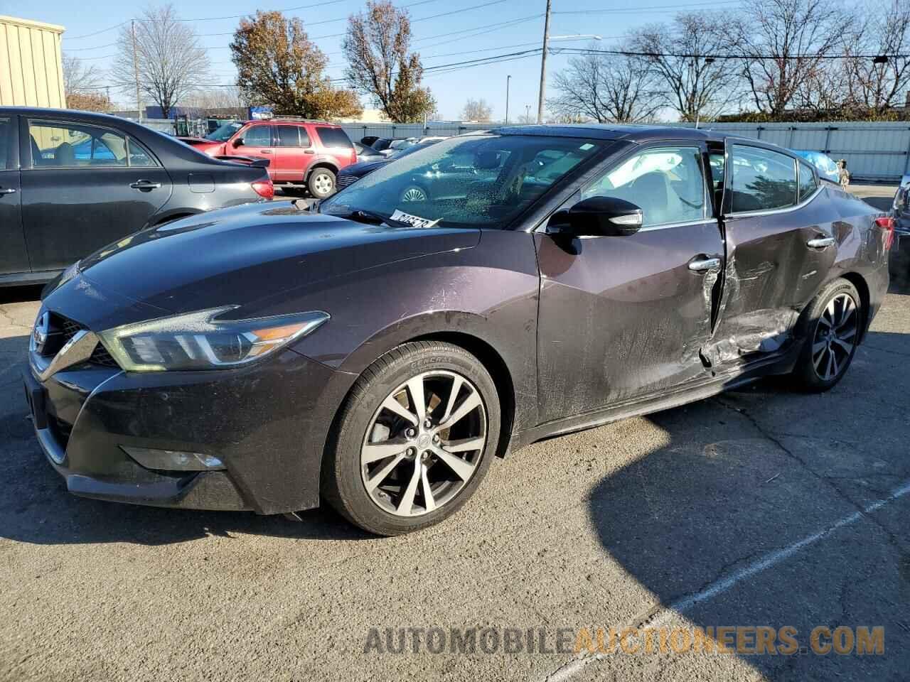 1N4AA6AP7GC395020 NISSAN MAXIMA 2016