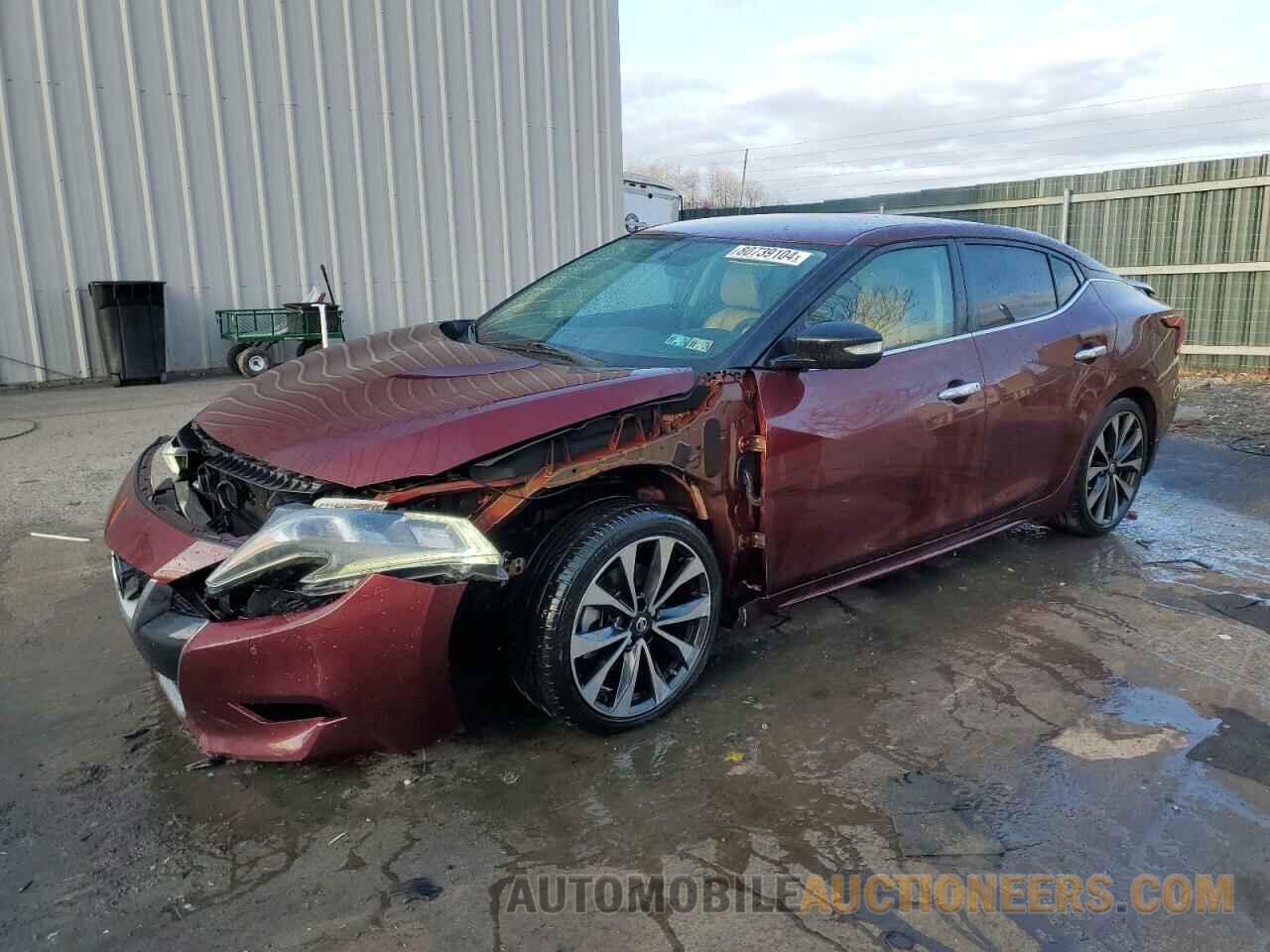 1N4AA6AP7GC401057 NISSAN MAXIMA 2016