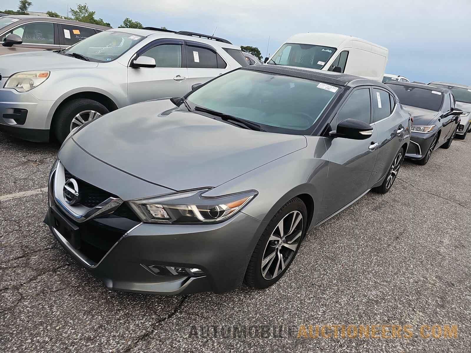 1N4AA6AP7GC409403 Nissan Maxima 2016