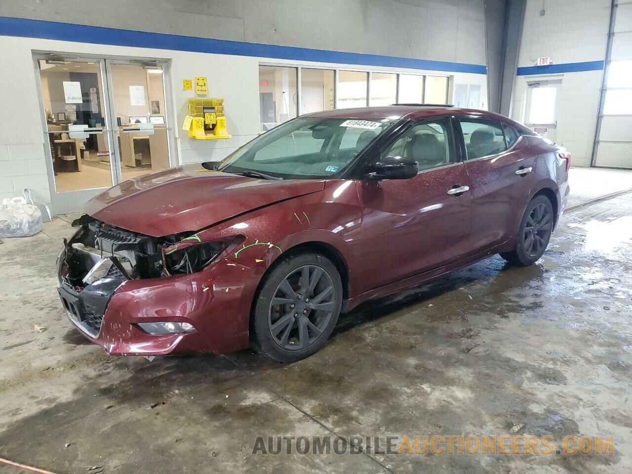 1N4AA6AP7GC419087 NISSAN MAXIMA 2016