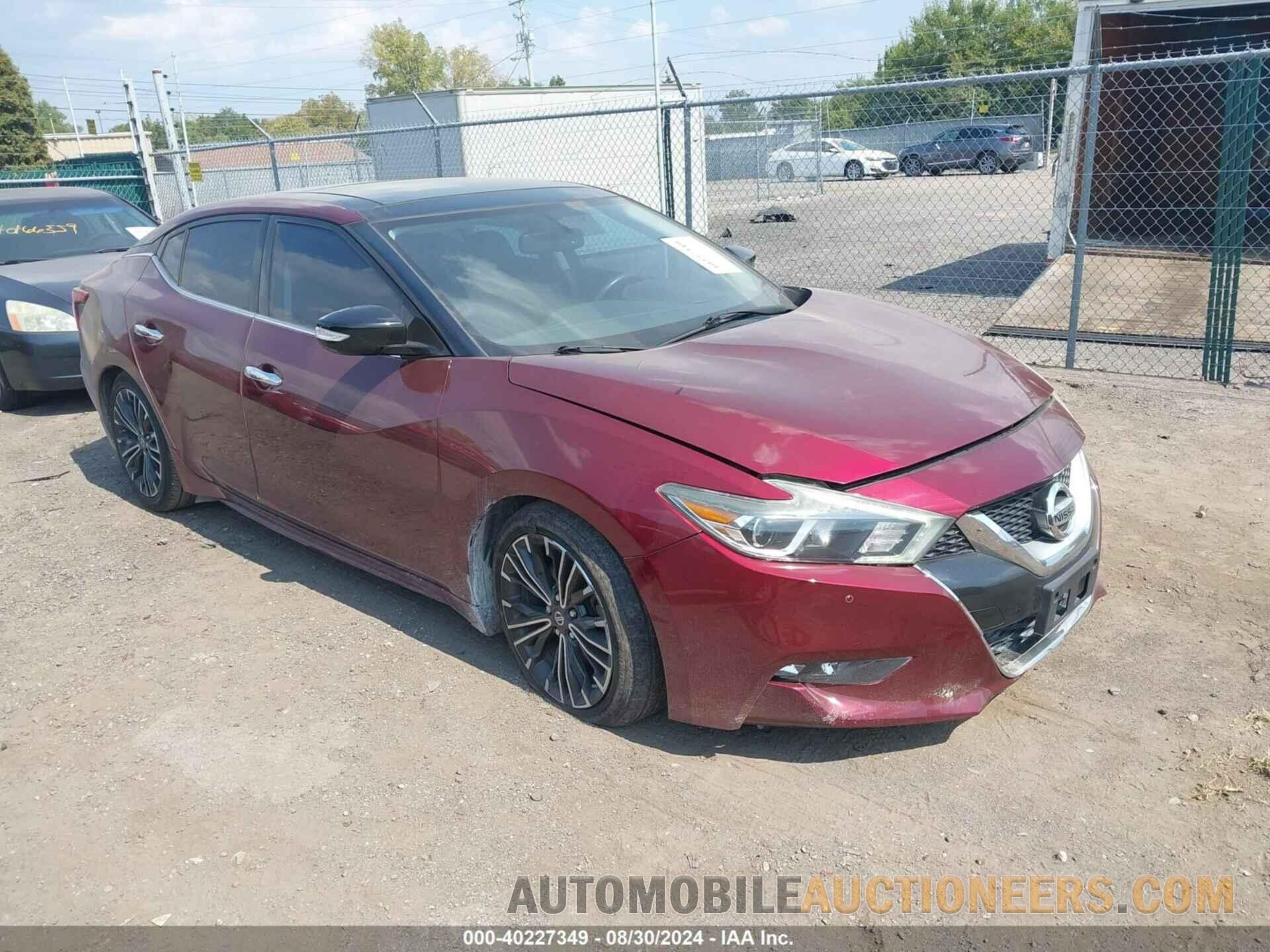 1N4AA6AP7GC425679 NISSAN MAXIMA 2016