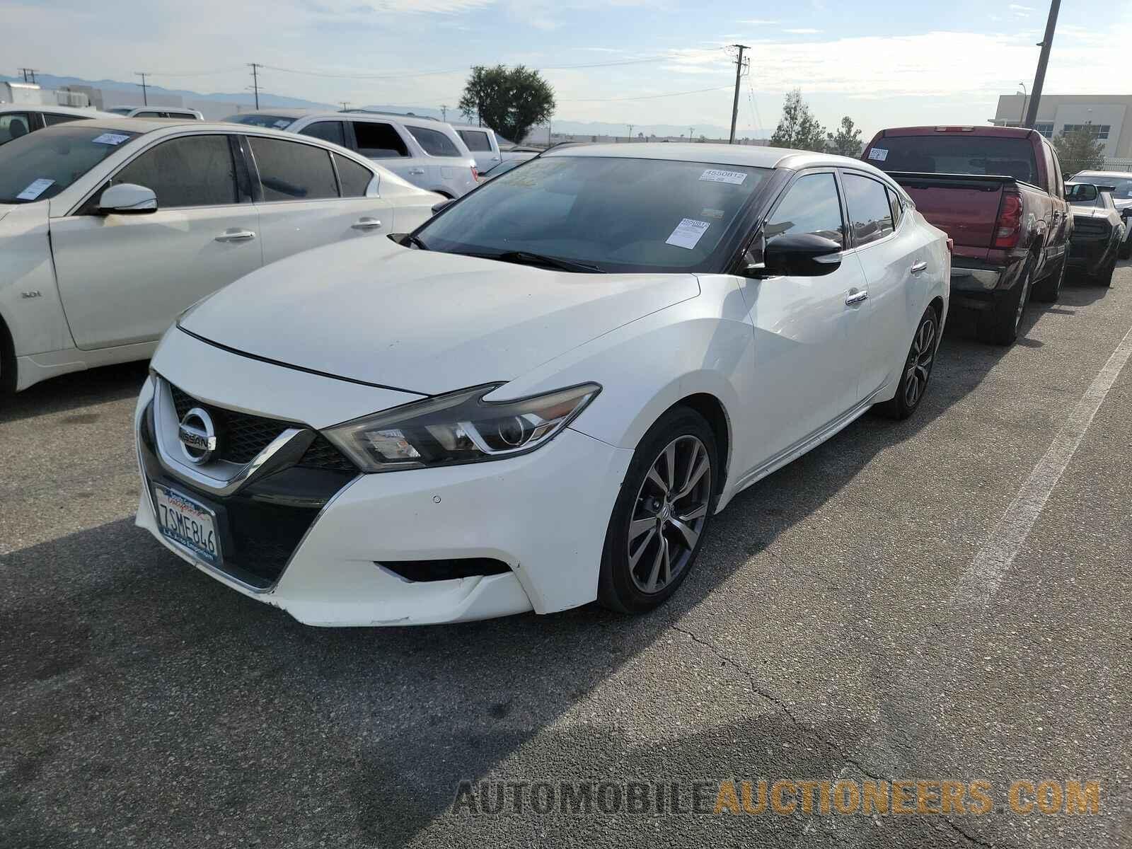 1N4AA6AP7GC445396 Nissan Maxima 2016