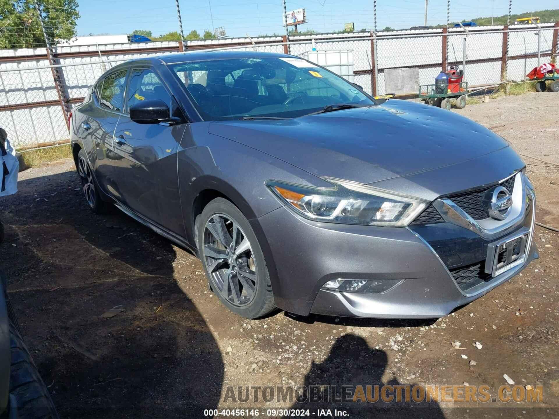 1N4AA6AP7GC449092 NISSAN MAXIMA 2016