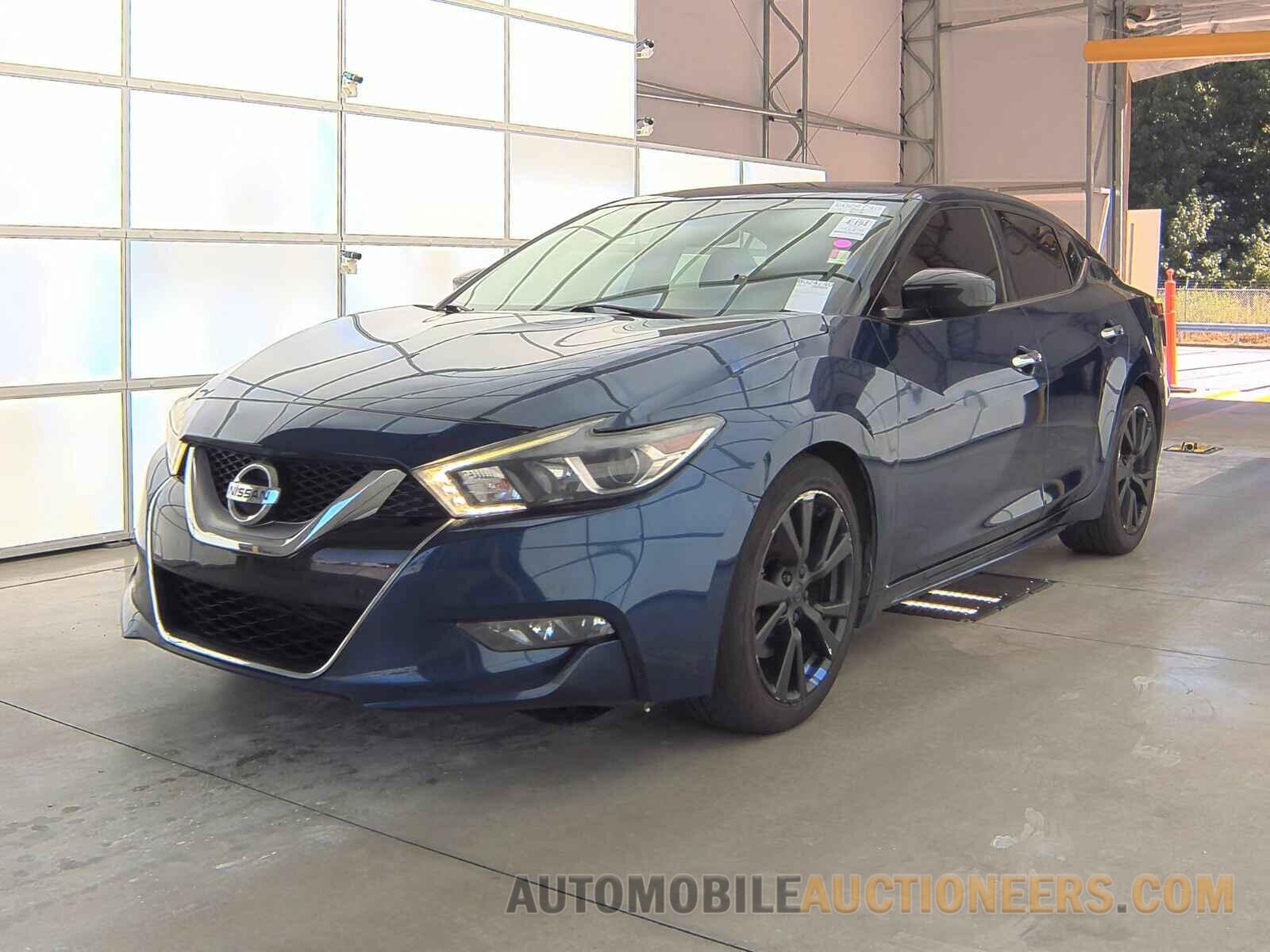 1N4AA6AP7HC379997 Nissan Maxima 2017