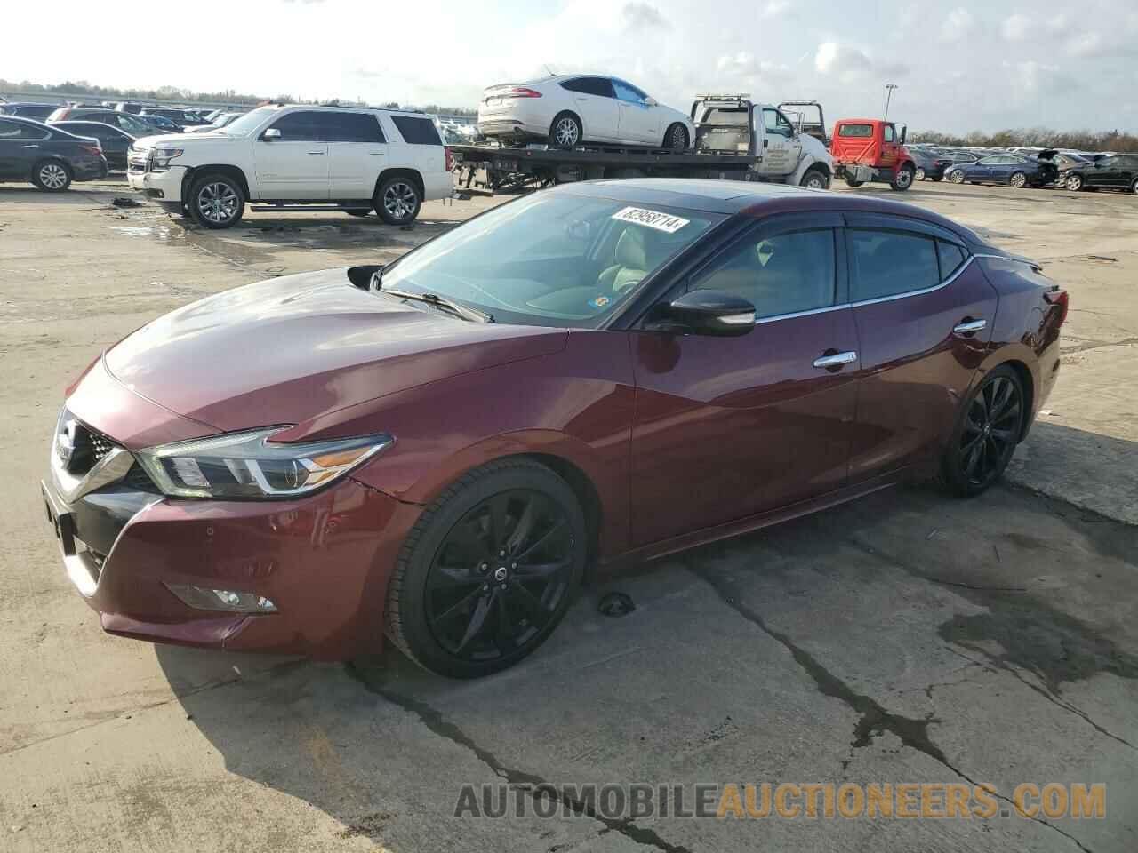 1N4AA6AP7HC387307 NISSAN MAXIMA 2017