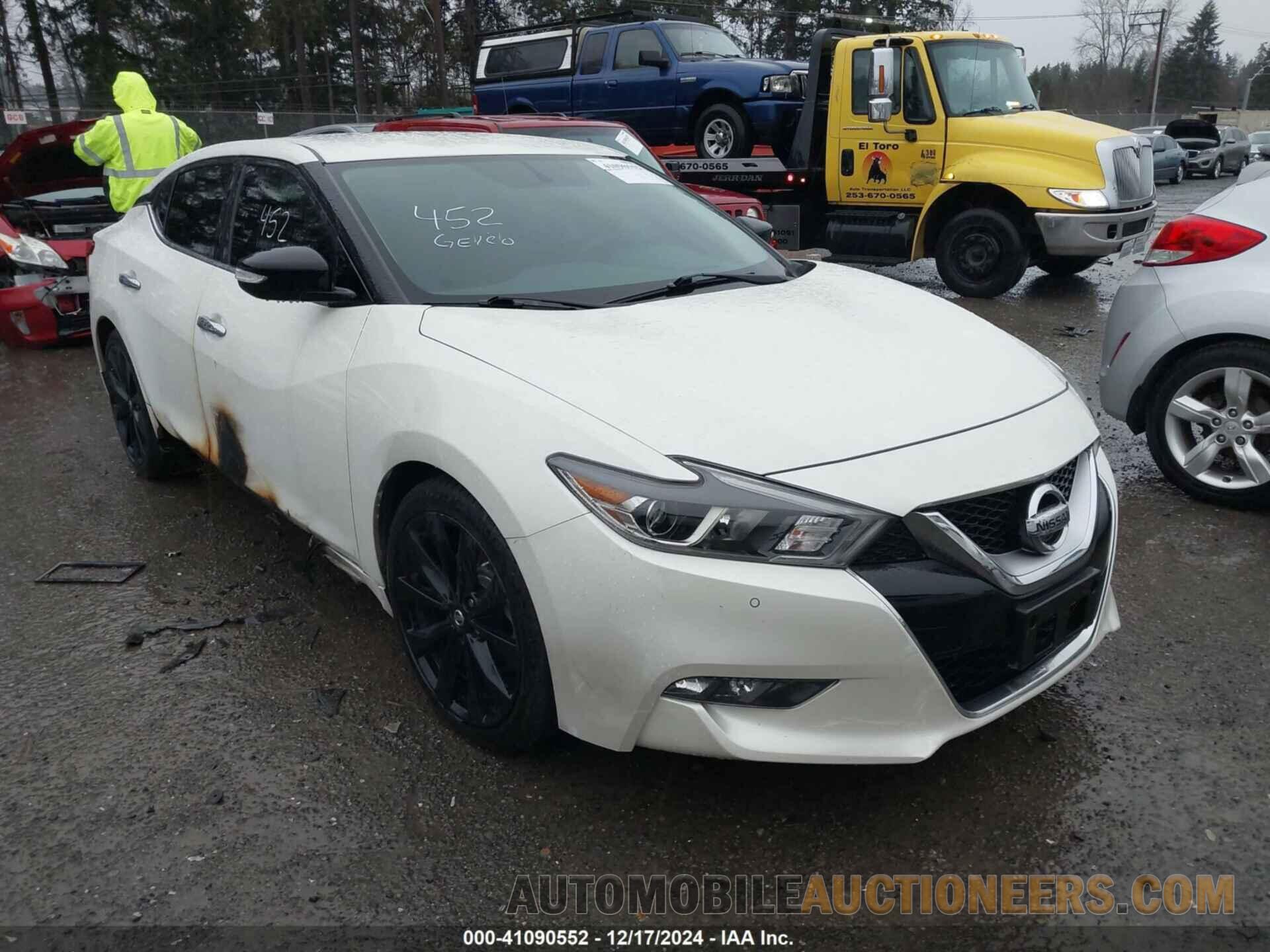 1N4AA6AP7HC390269 NISSAN MAXIMA 2017