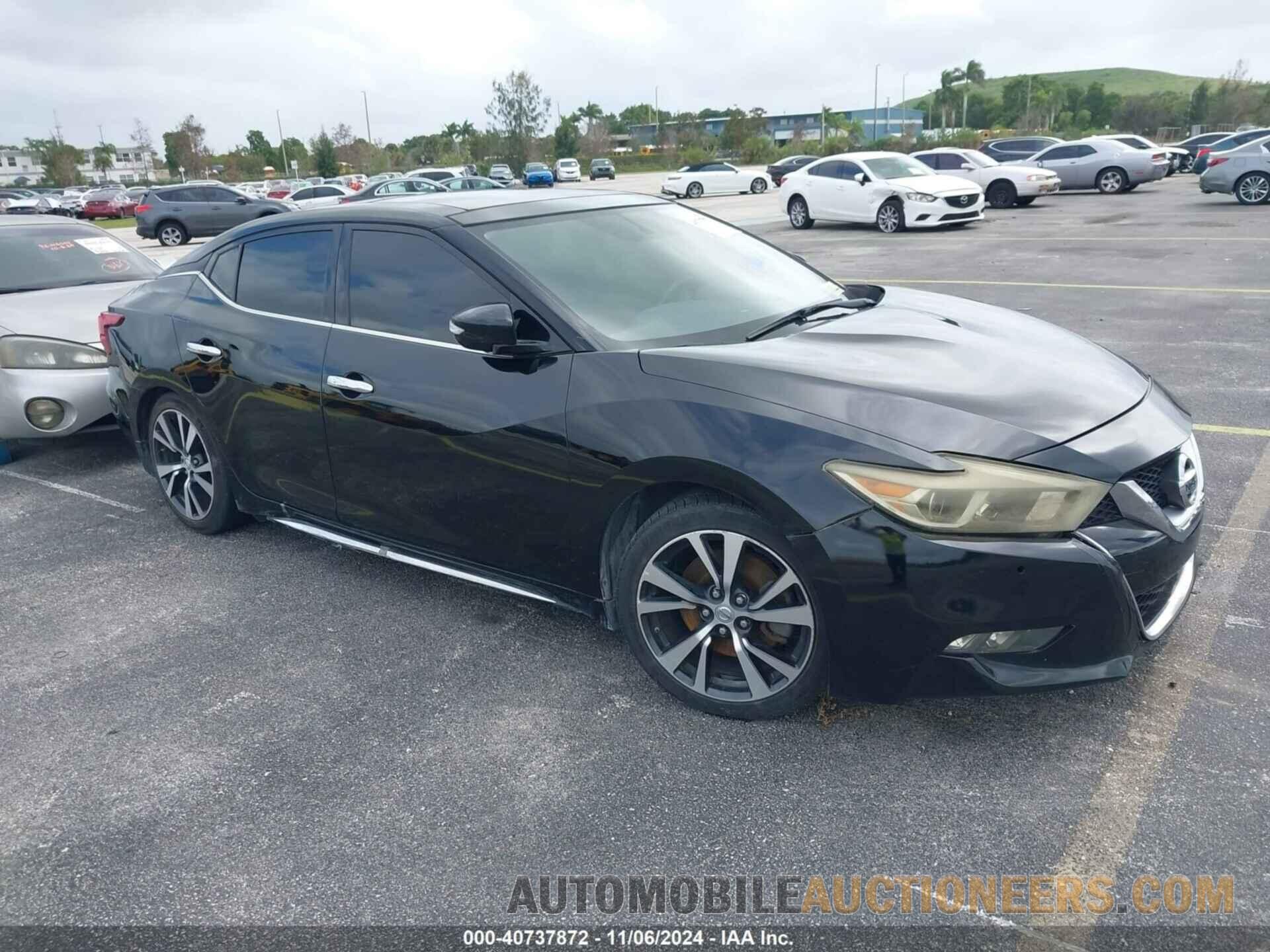 1N4AA6AP7HC390546 NISSAN MAXIMA 2017