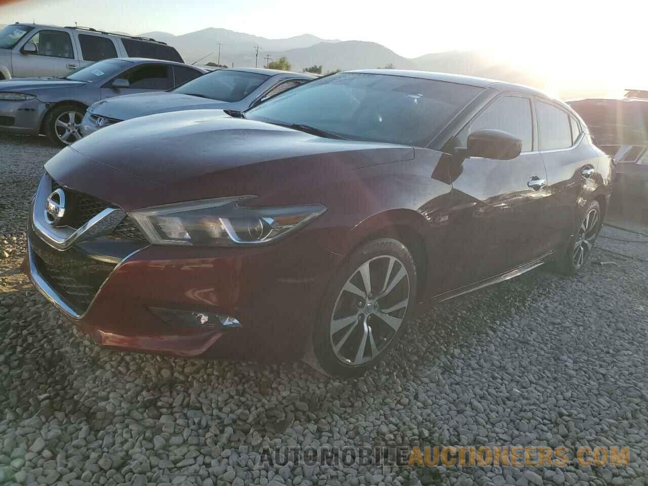 1N4AA6AP7HC392216 NISSAN MAXIMA 2017