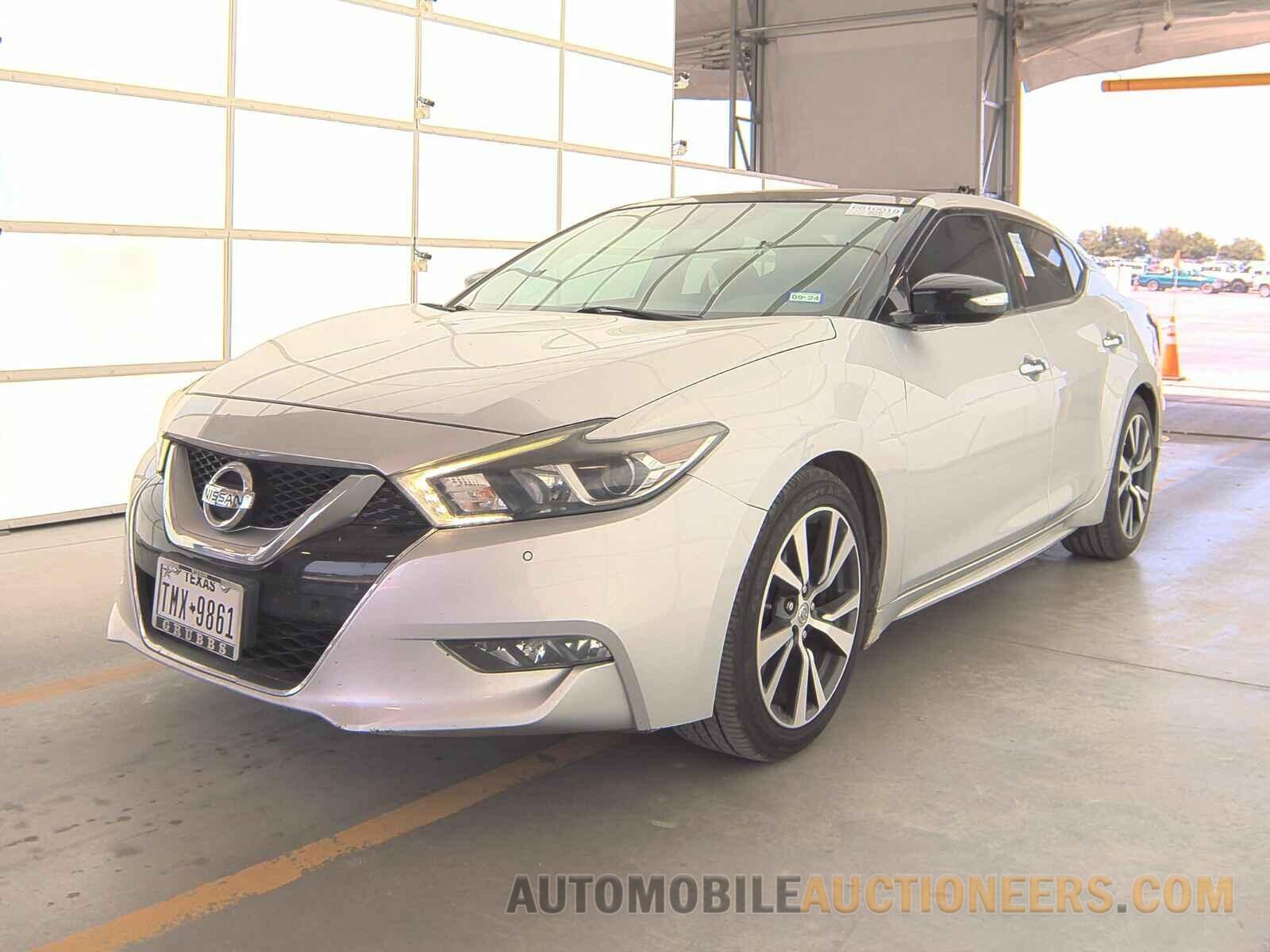 1N4AA6AP7HC396895 Nissan Maxima 2017