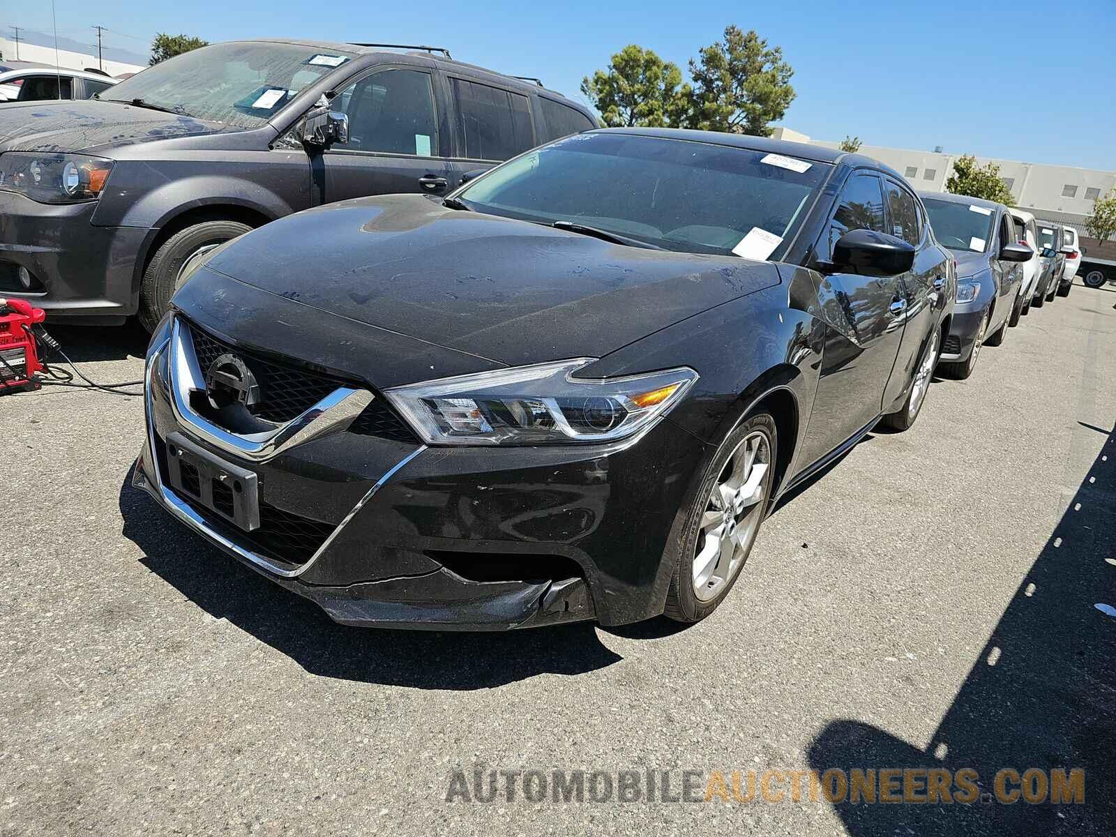 1N4AA6AP7HC409127 Nissan Maxima 2017