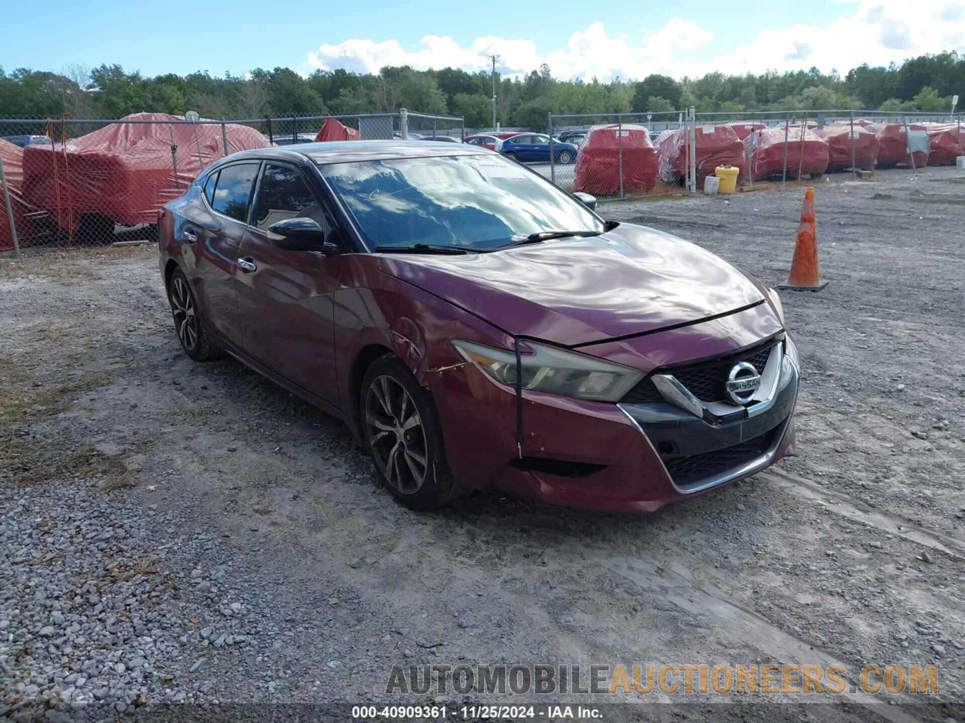 1N4AA6AP7HC412996 NISSAN MAXIMA 2017