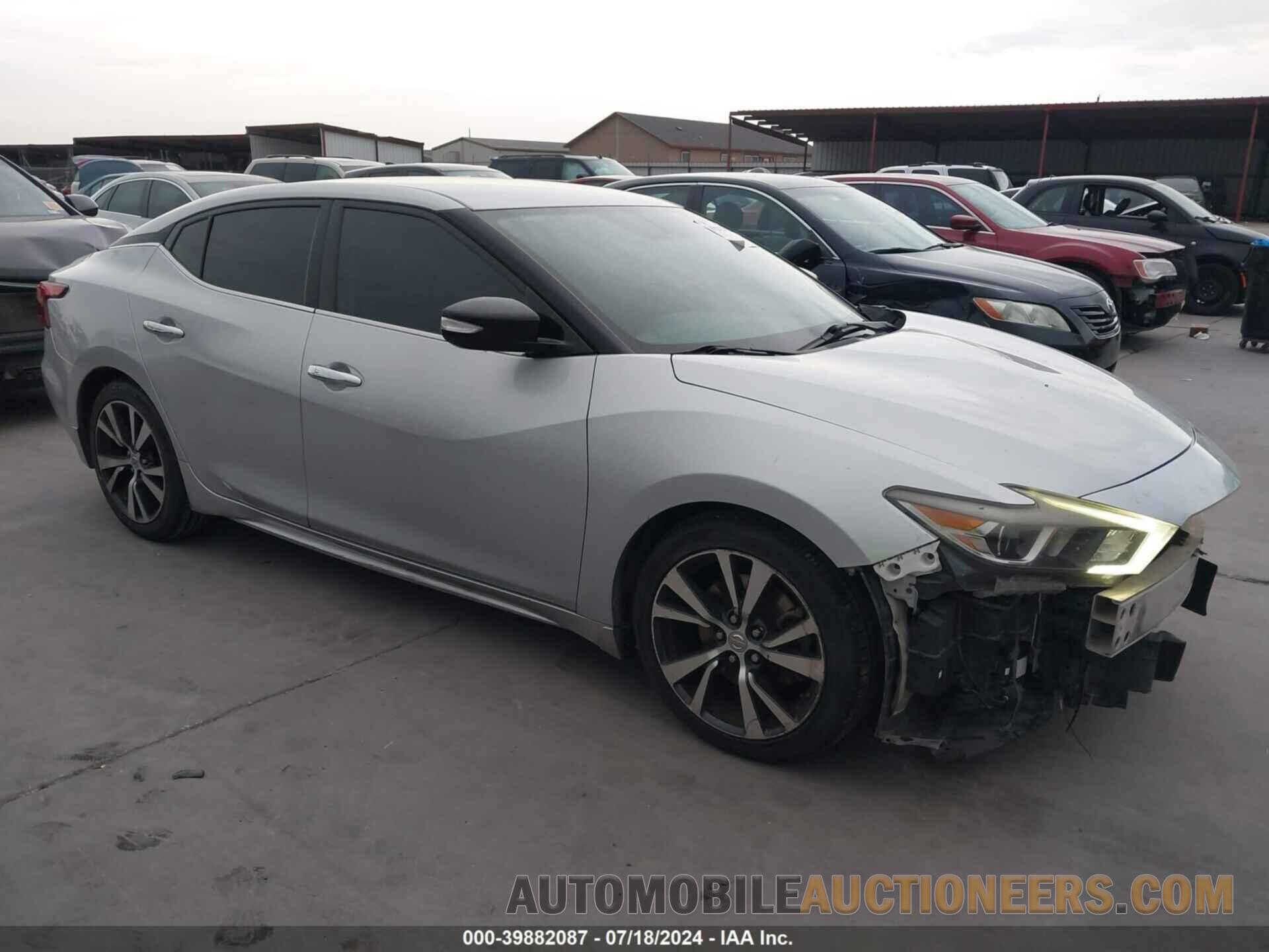 1N4AA6AP7HC420757 NISSAN MAXIMA 2017