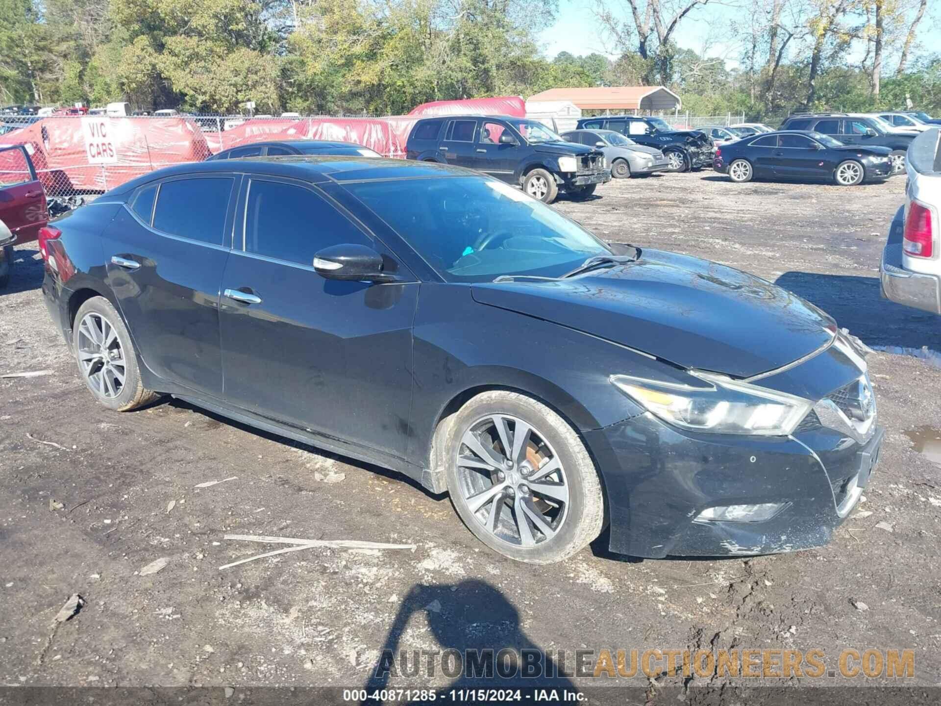 1N4AA6AP7HC424629 NISSAN MAXIMA 2017