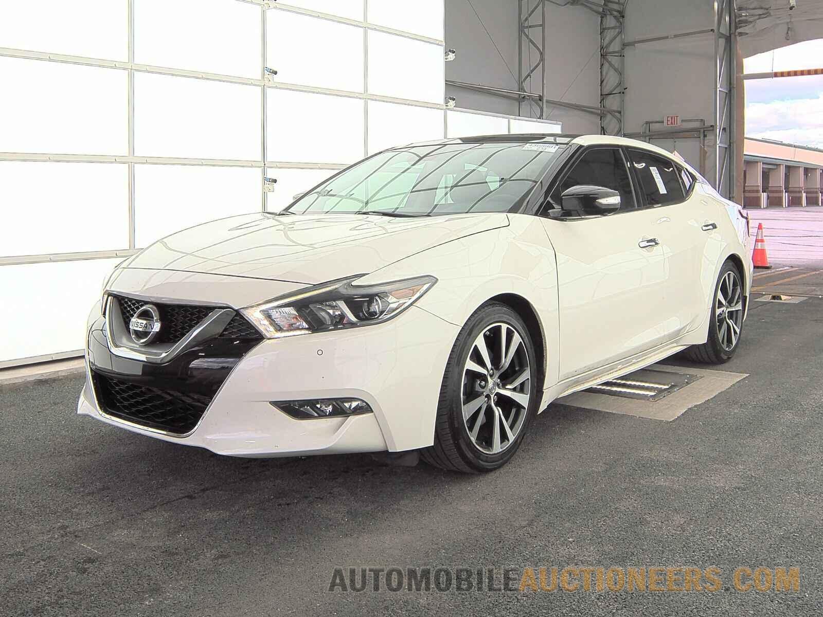 1N4AA6AP7HC425263 Nissan Maxima 2017