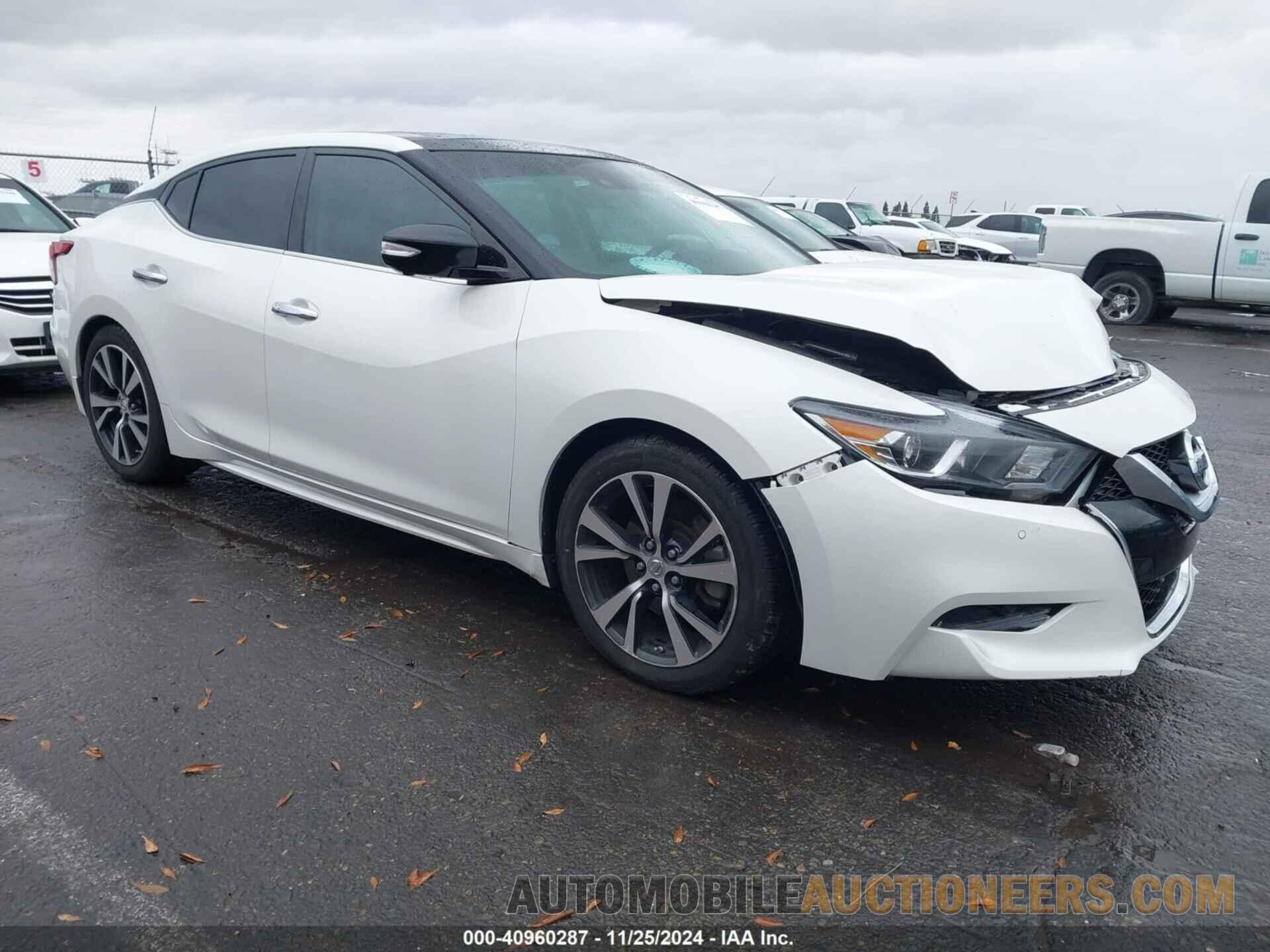 1N4AA6AP7HC445609 NISSAN MAXIMA 2017