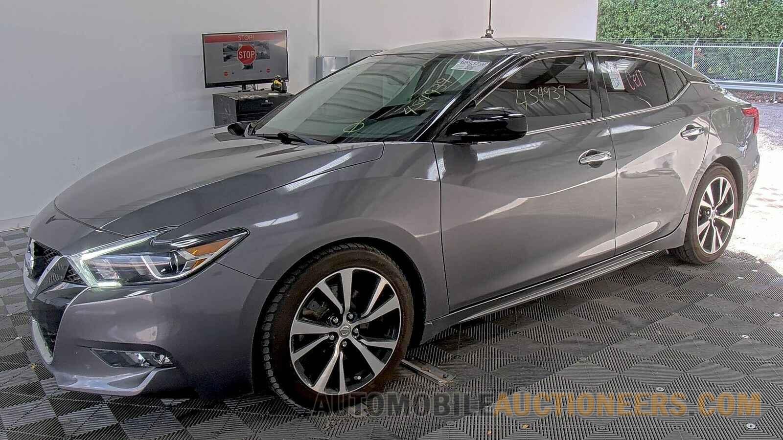 1N4AA6AP7HC454939 Nissan Maxima 2017