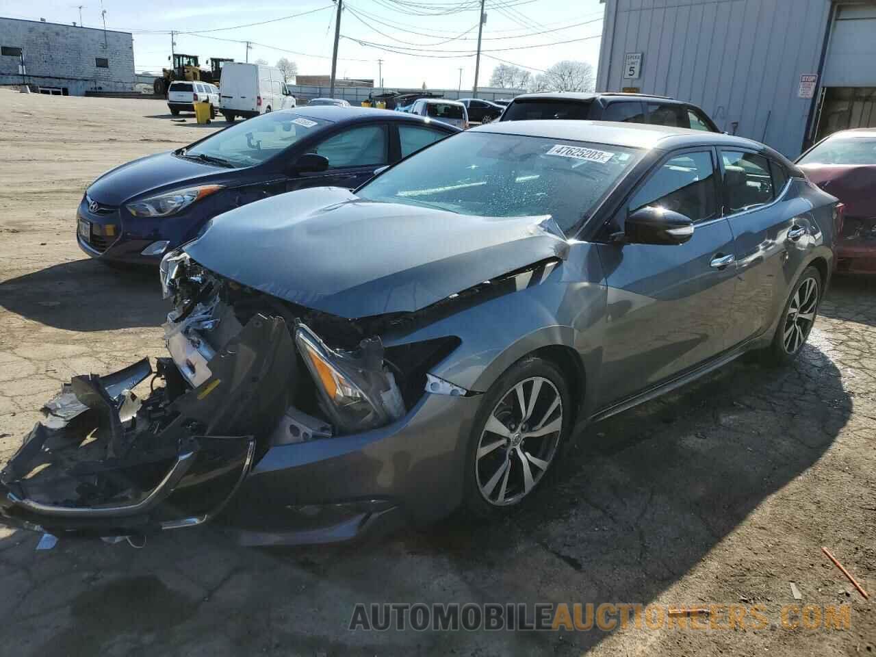 1N4AA6AP7JC360484 NISSAN MAXIMA 2018