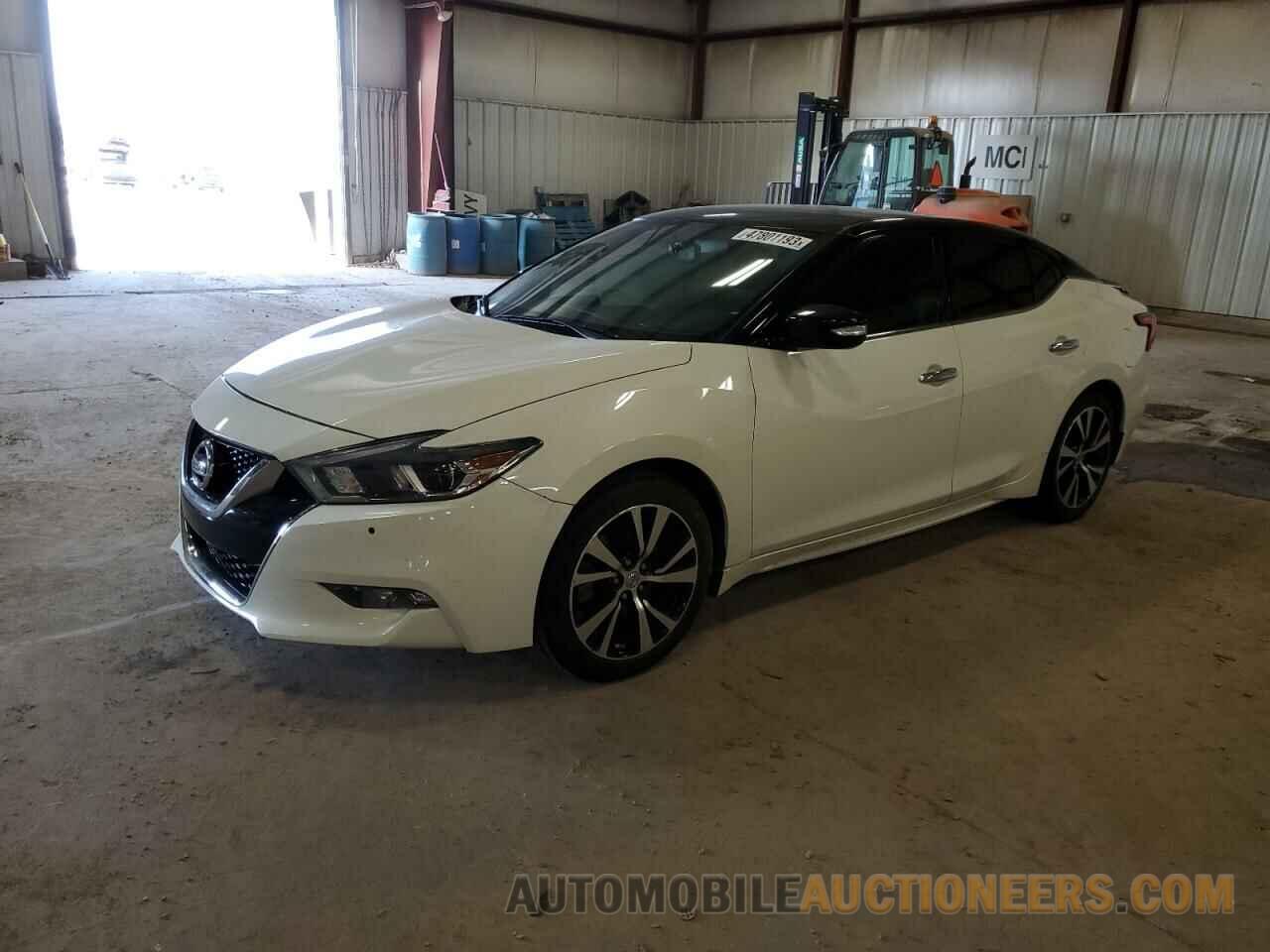 1N4AA6AP7JC361585 NISSAN MAXIMA 2018