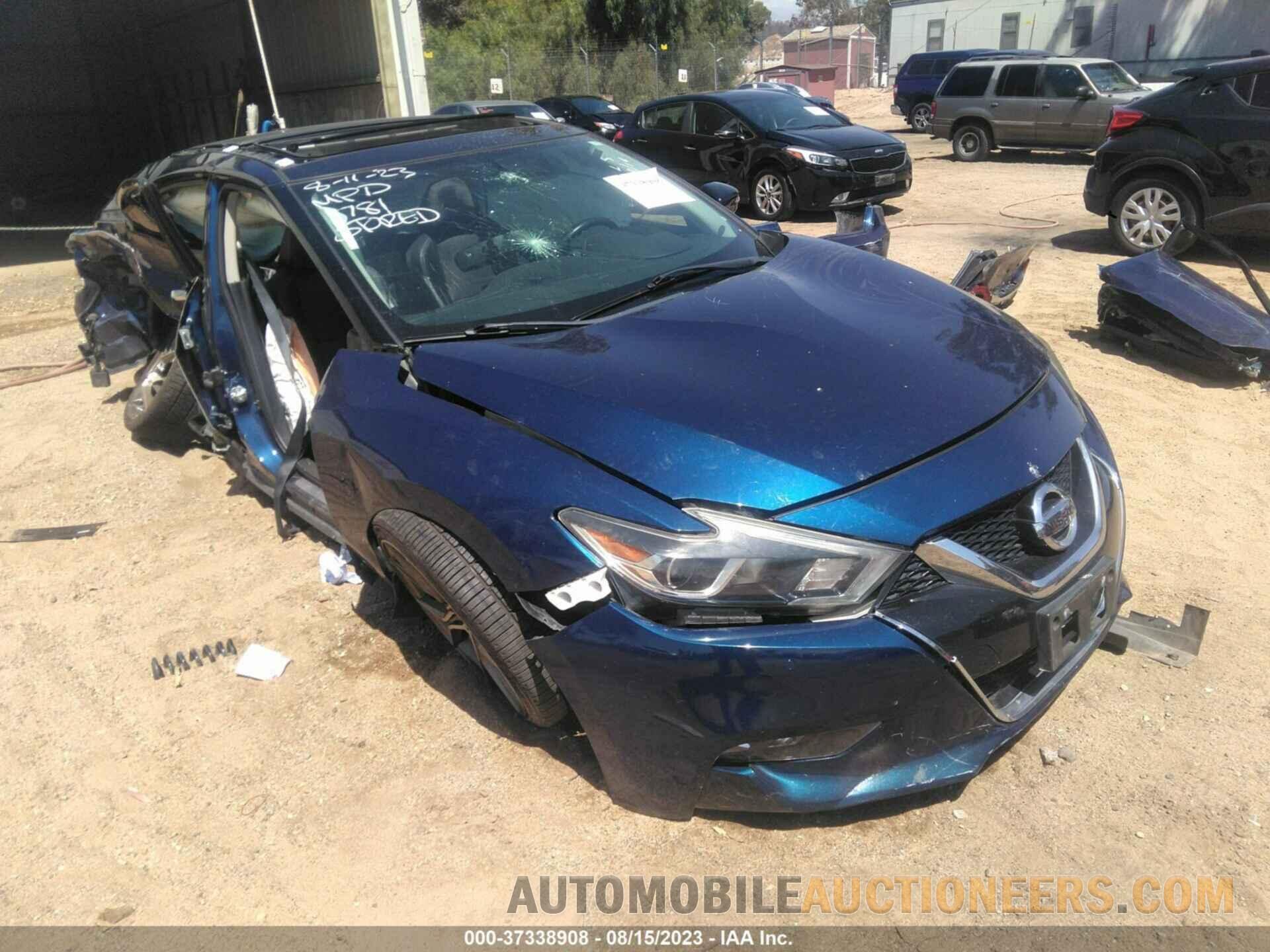 1N4AA6AP7JC361781 NISSAN MAXIMA 2018