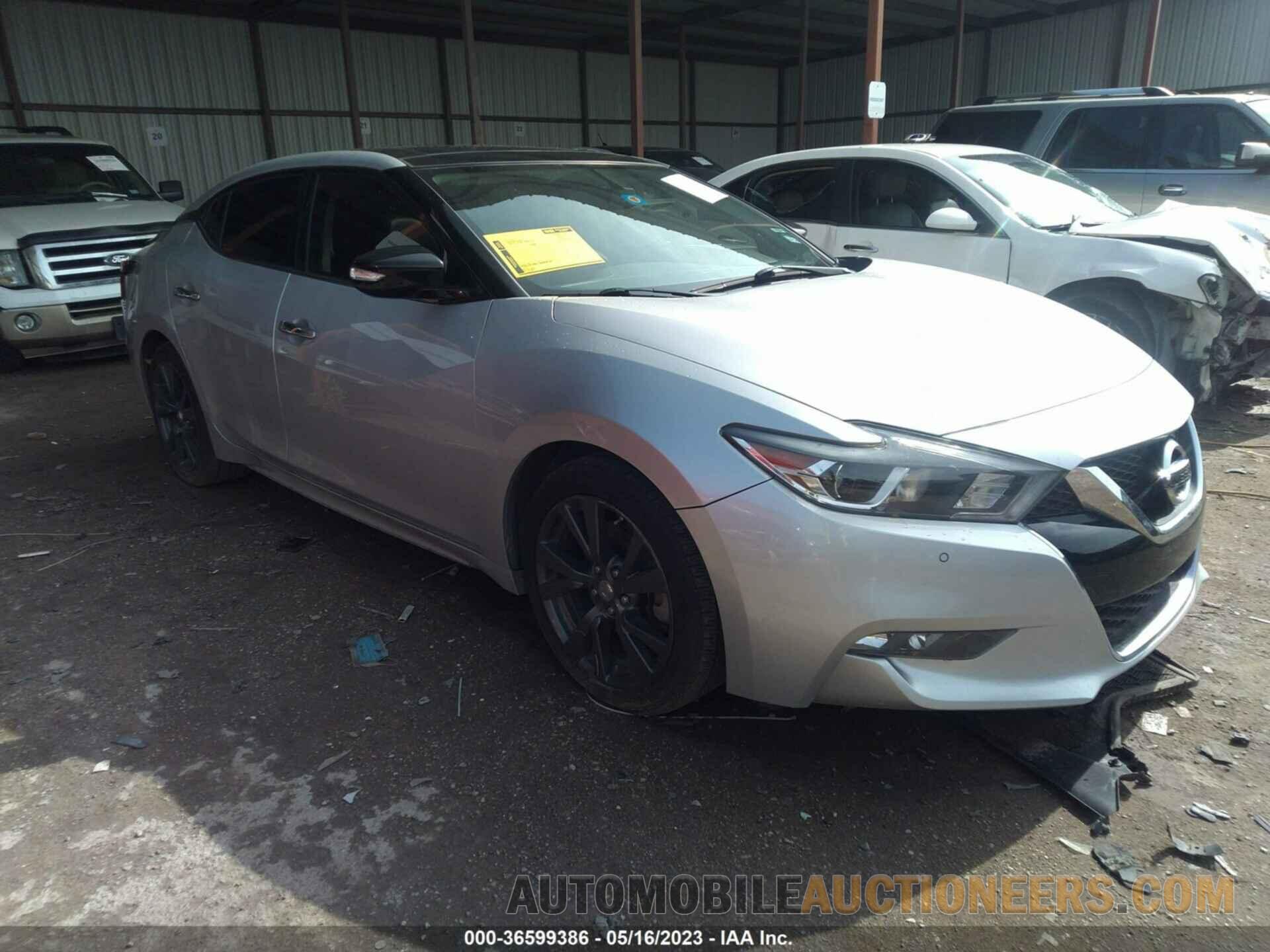 1N4AA6AP7JC362137 NISSAN MAXIMA 2018